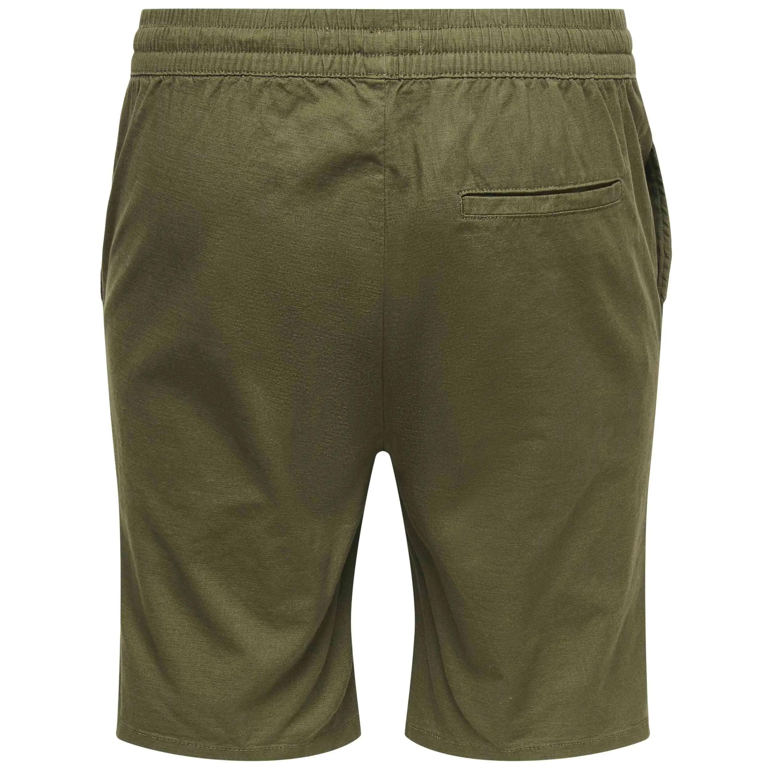 Pantaloncini Only & sons modello 22036361-OLIVE per uomini 2/5