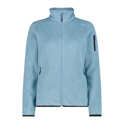 CMP Damen Jacke Knitted Melange Fleece Jacket 3H14746