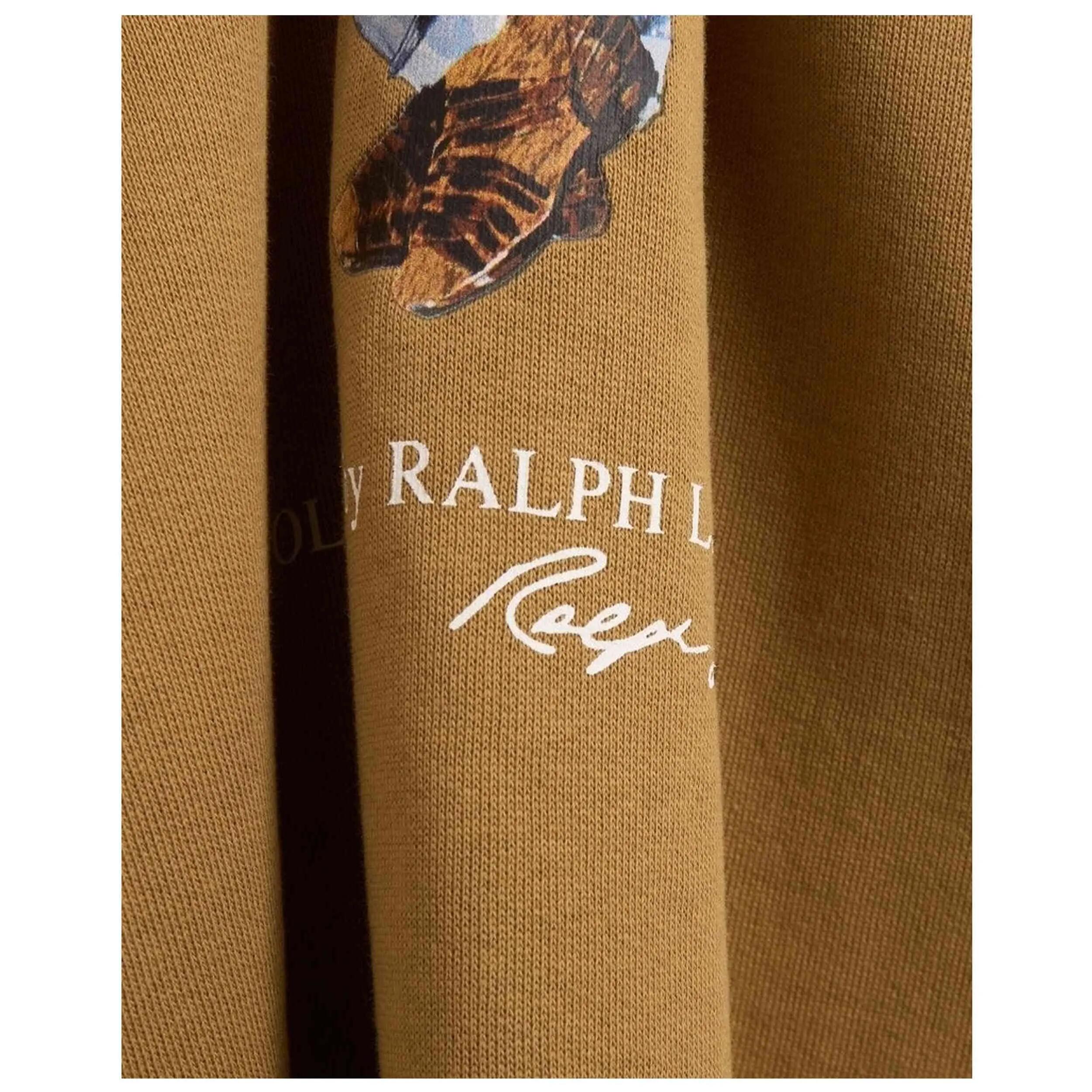 Felpa con cappuccio Polo ralph lauren modello 710958449001 per uomini 5/5