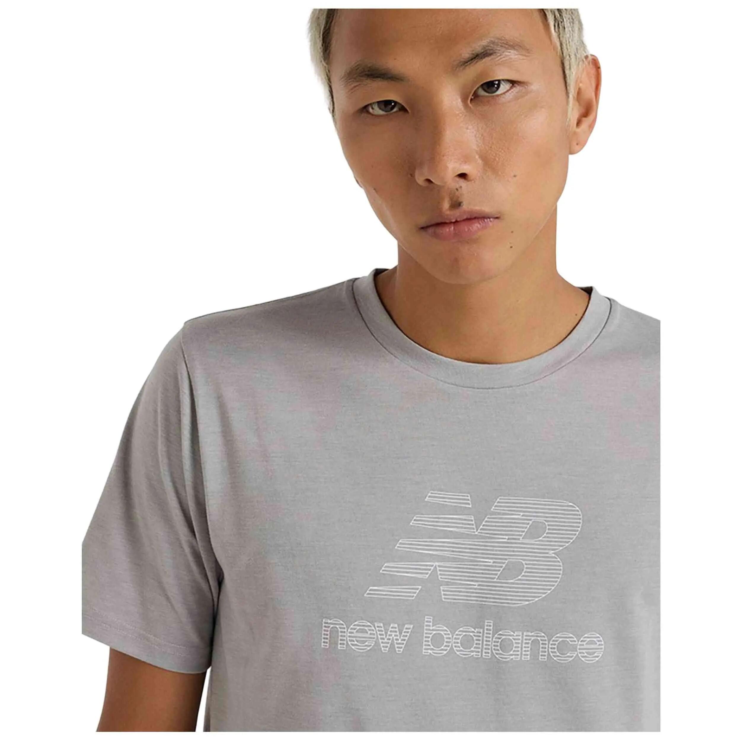 Camiseta de manga corta New balance modelo Camiseta New Balance Heat para unisex 5/5
