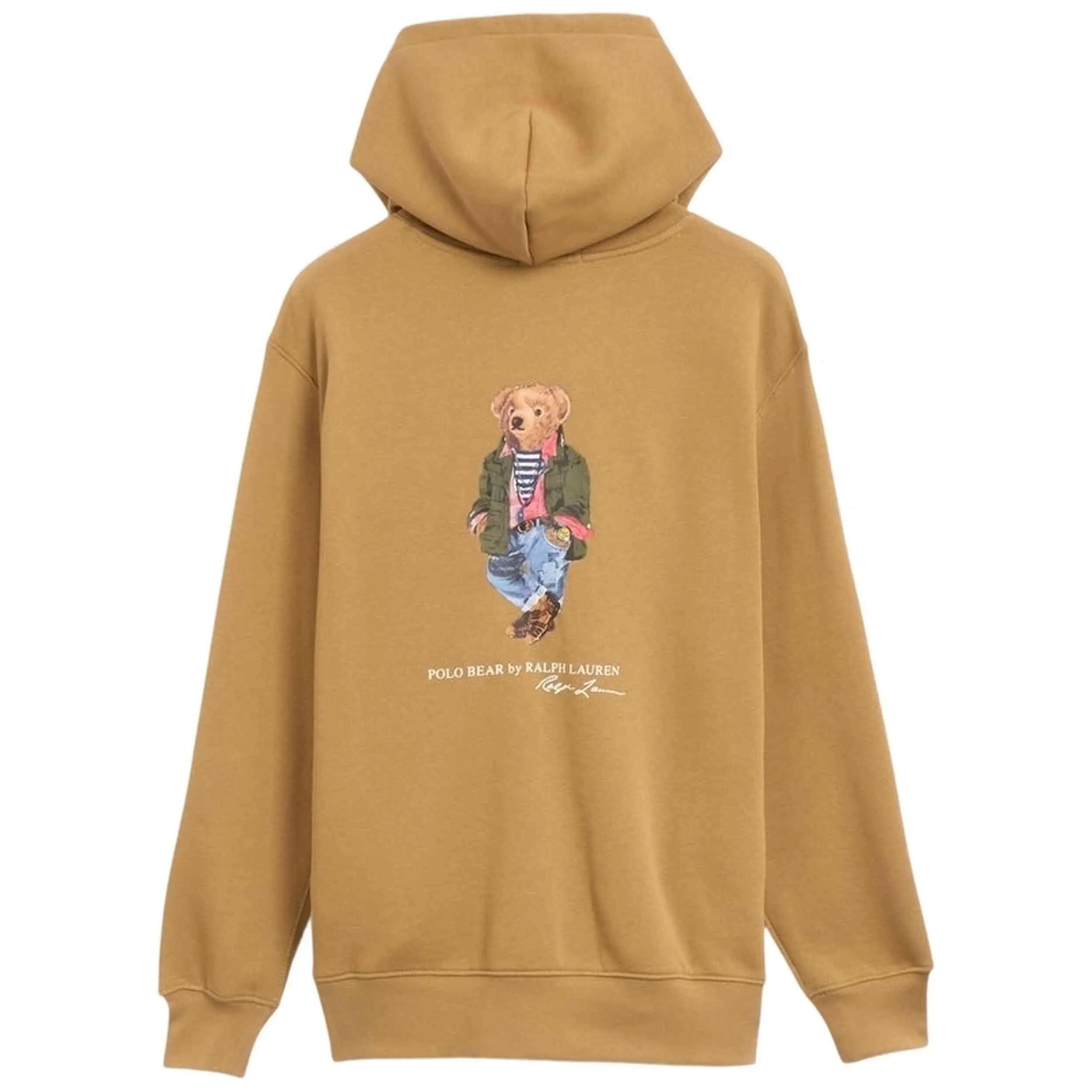 Felpa con cappuccio Polo ralph lauren modello 710958449001 per uomini 3/5