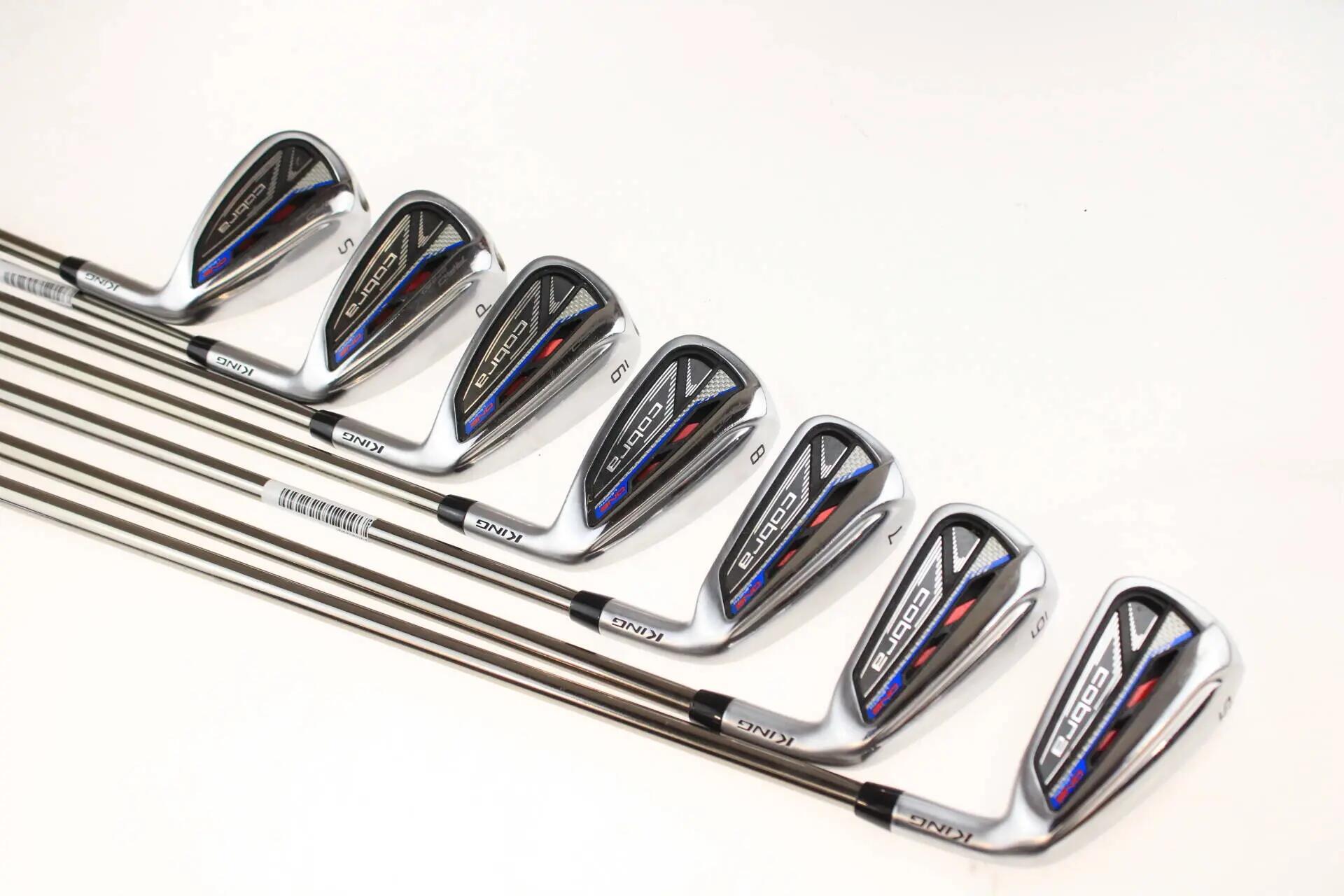 Seconde vie - Cobra King Radspeed One Length RH 5-PW-SW Iron Set - Good 3/5