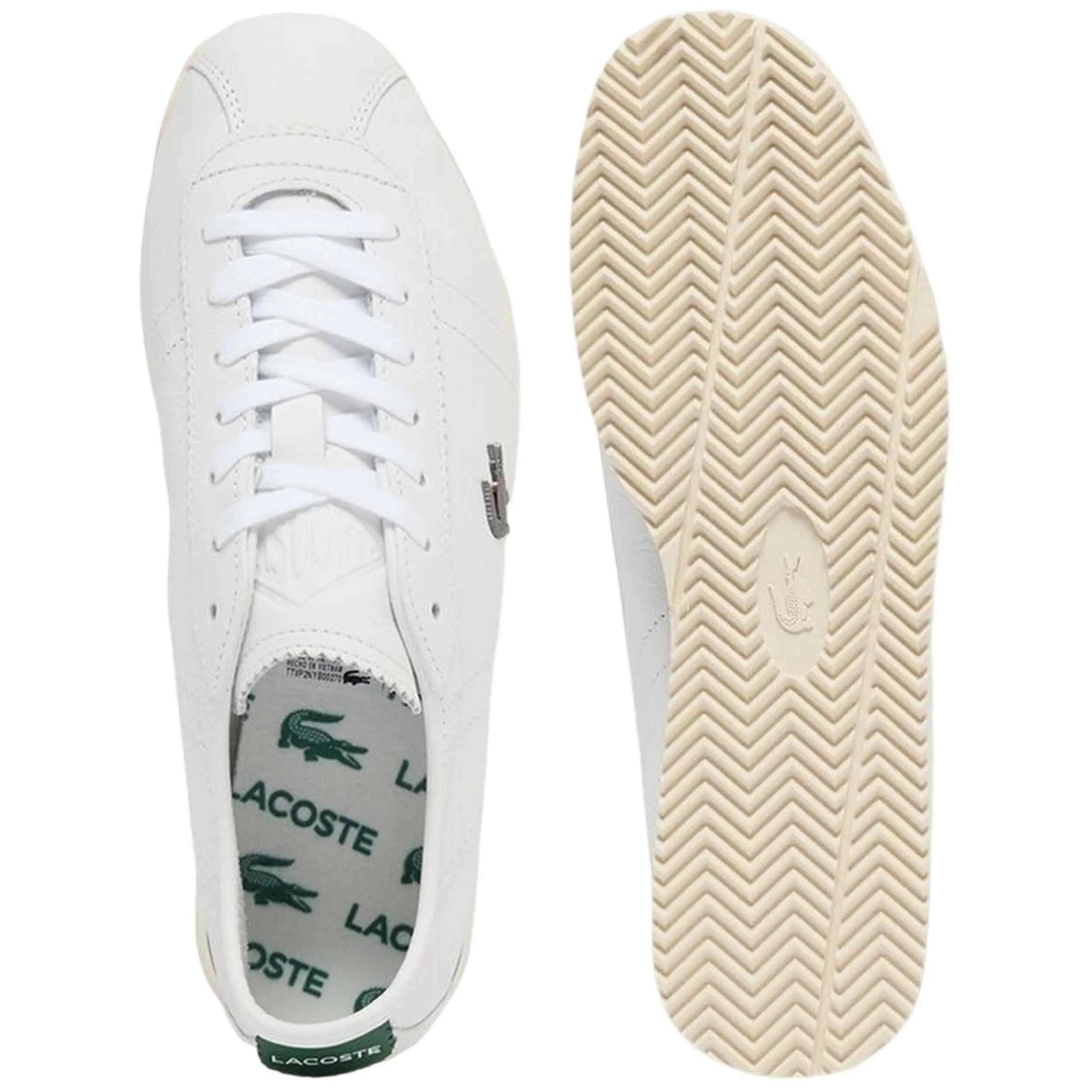 Zapatillas Lacoste modelo CLUB-LOW 126 5 SFA para mujer 3/5