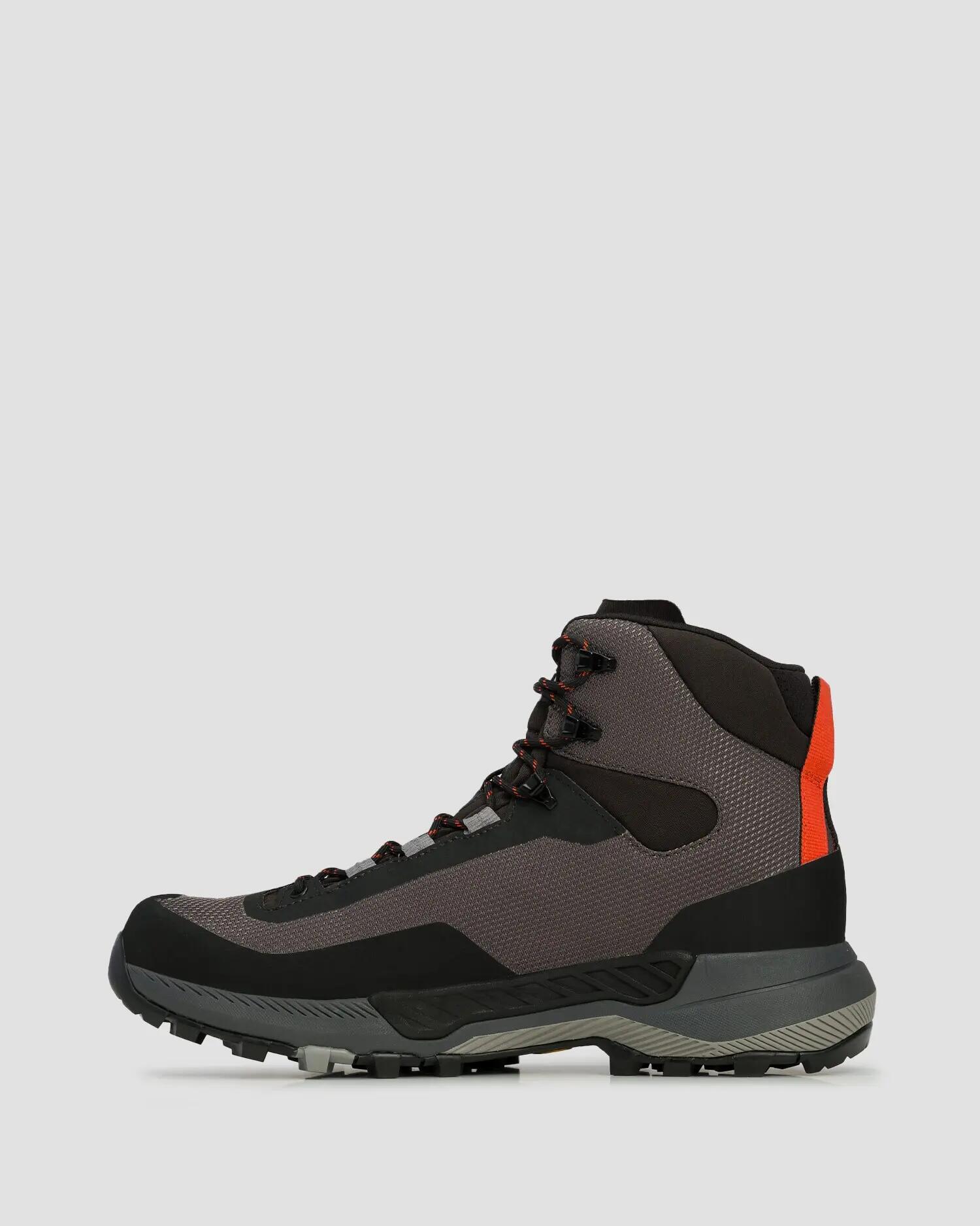Buty męskie Dolomite M'S Vernale High GTX BLACK-ANTHRACITE GREY 3/4