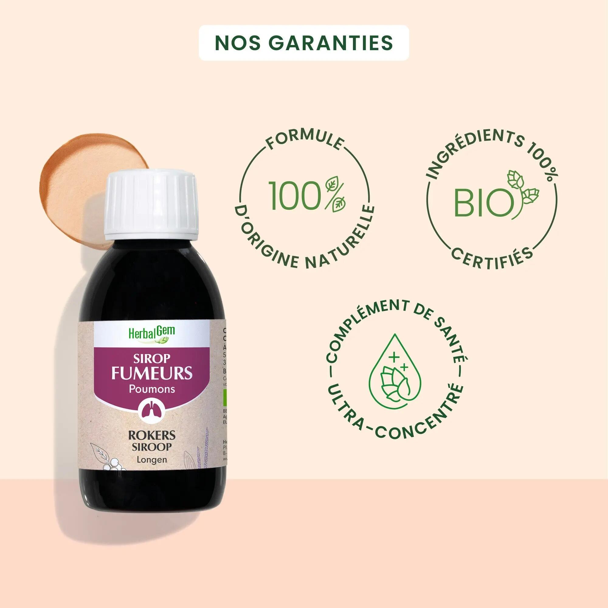 Sirop - Respiration - Unisexe - Bio, bourgeons frais 4/5