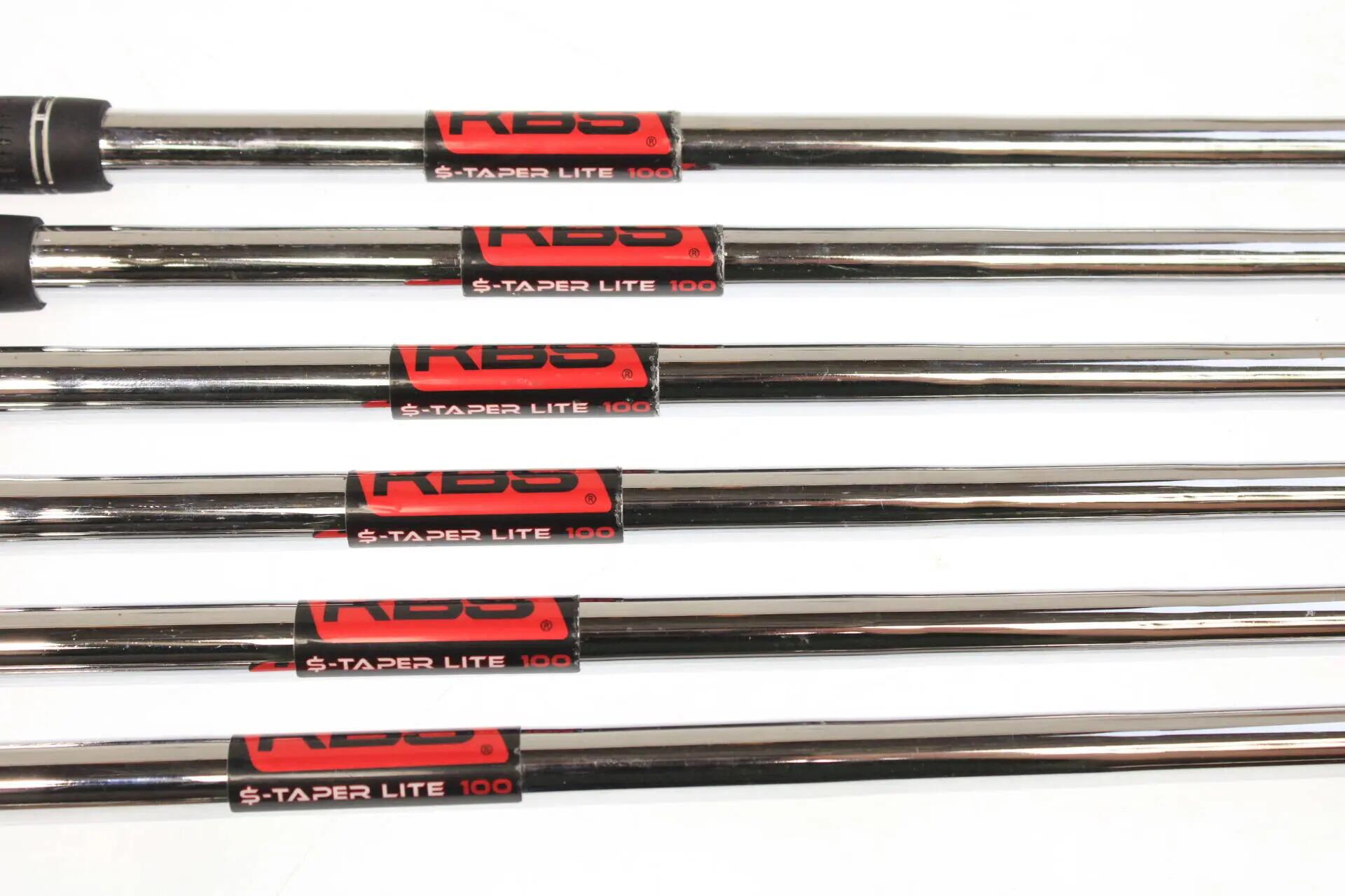 Seconde vie - Wilson D7 Forged RH 5-PW Iron Set - Good 4/5