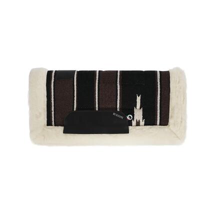 Tapis de selle western navajo en pure laine