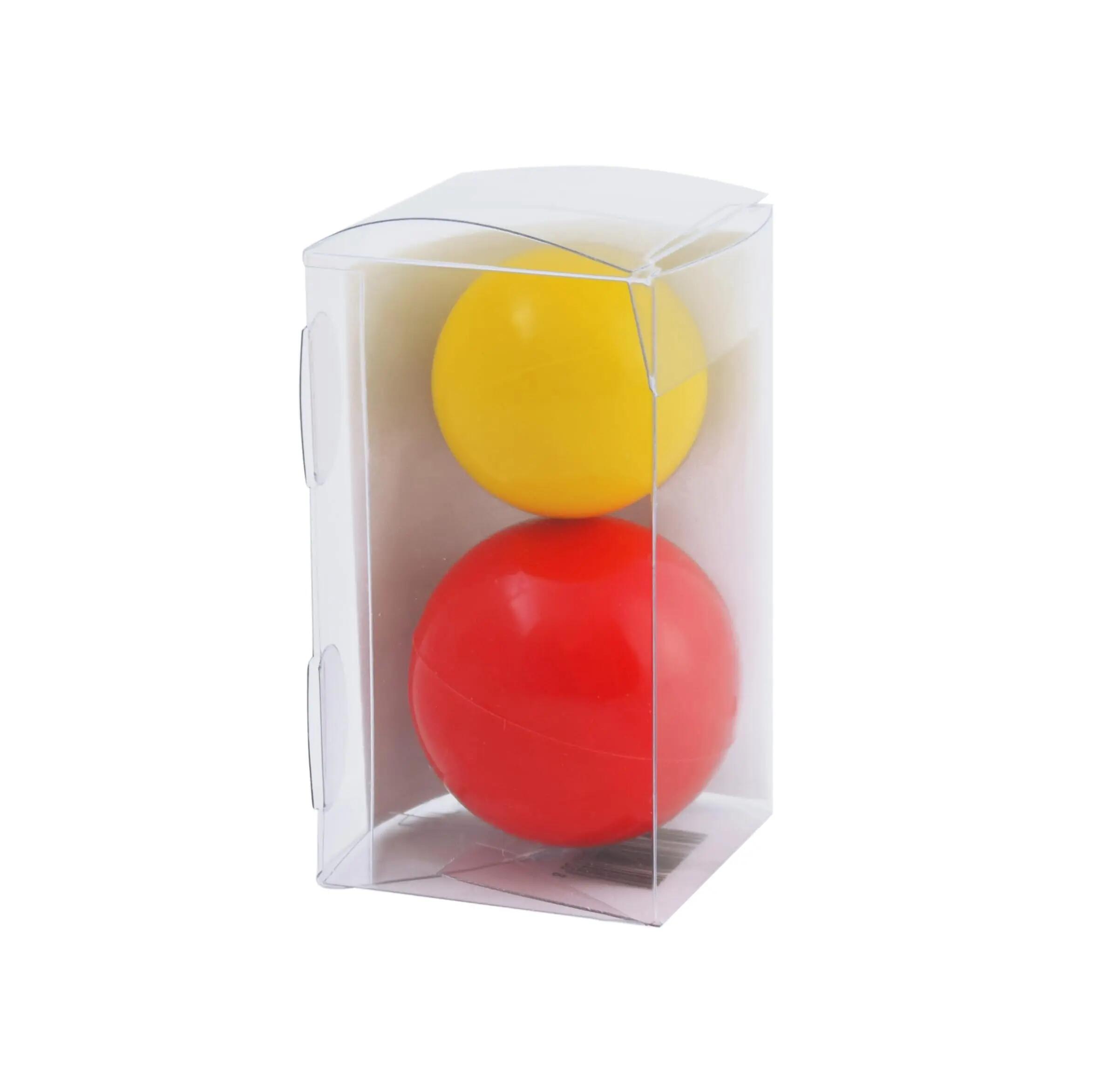 Gymnic Freeballs Hand Set 2 palline per mano Ø 40 e 50 mm 9/9