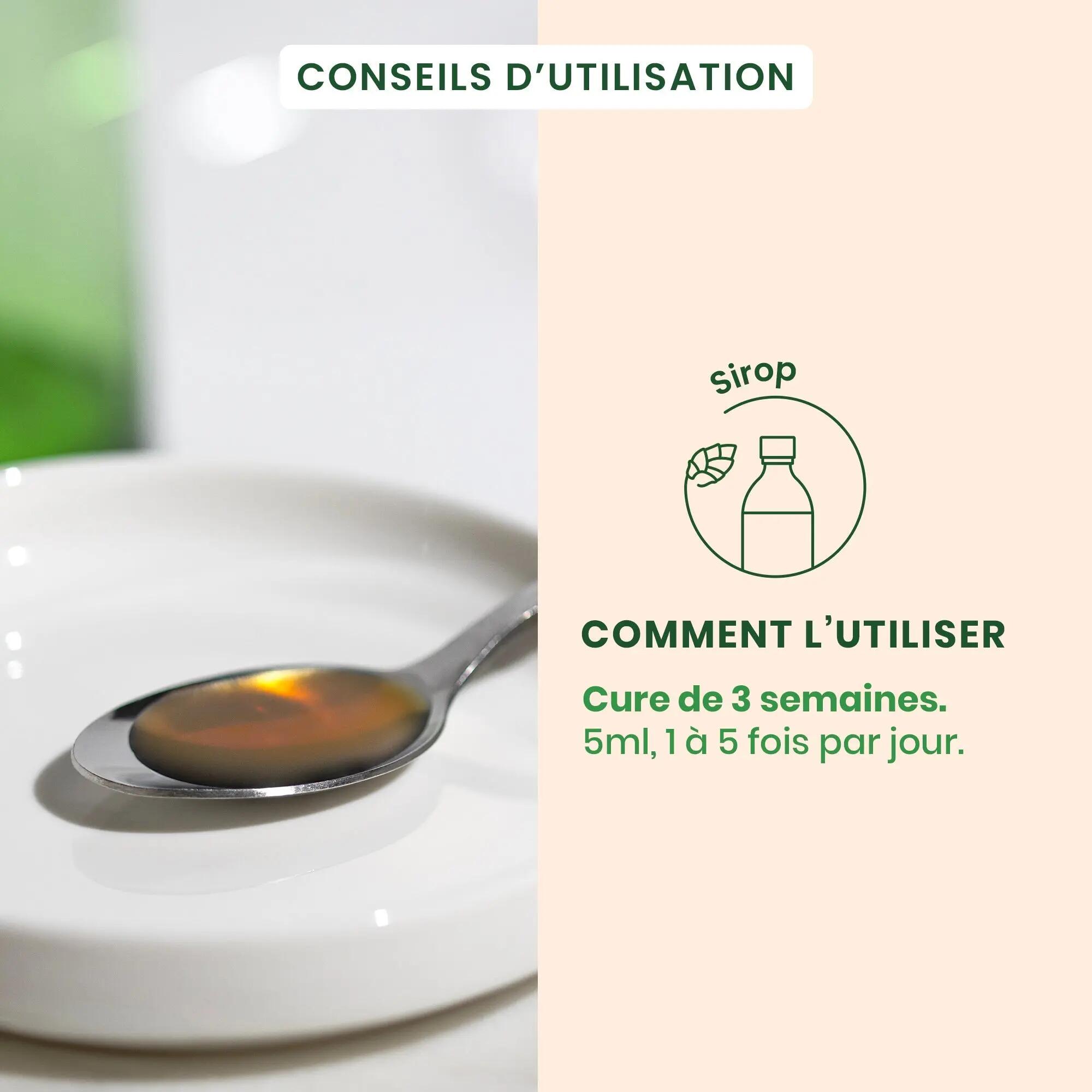 Sirop - Respiration - Unisexe - Bio, bourgeons frais 2/5