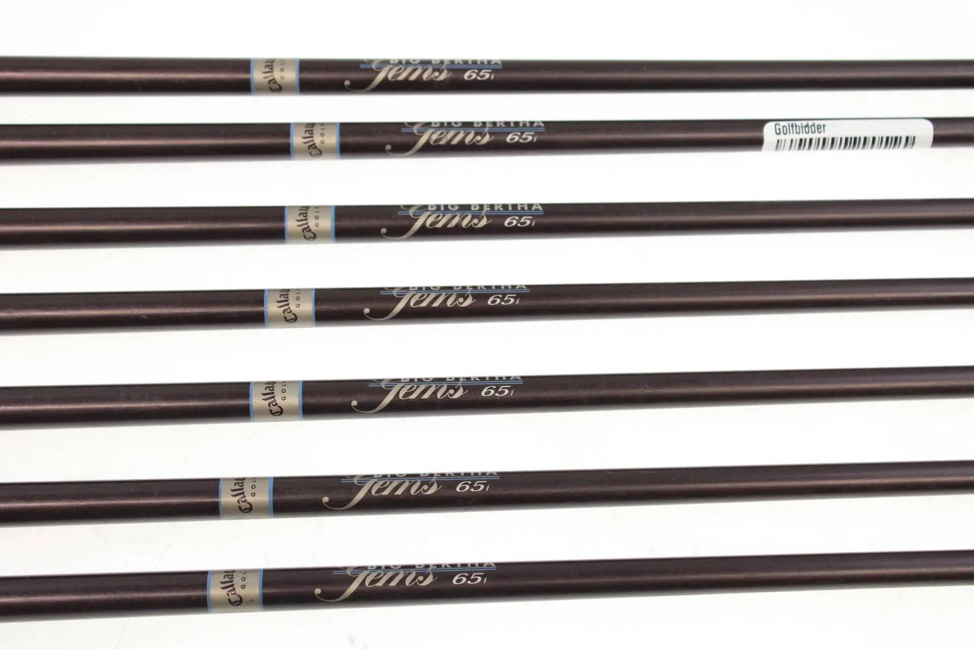 Seconde vie - Callaway BIG BERTHA 2004 GEMS RH 5-PW-SW Iron Set - Sufficient 4/6