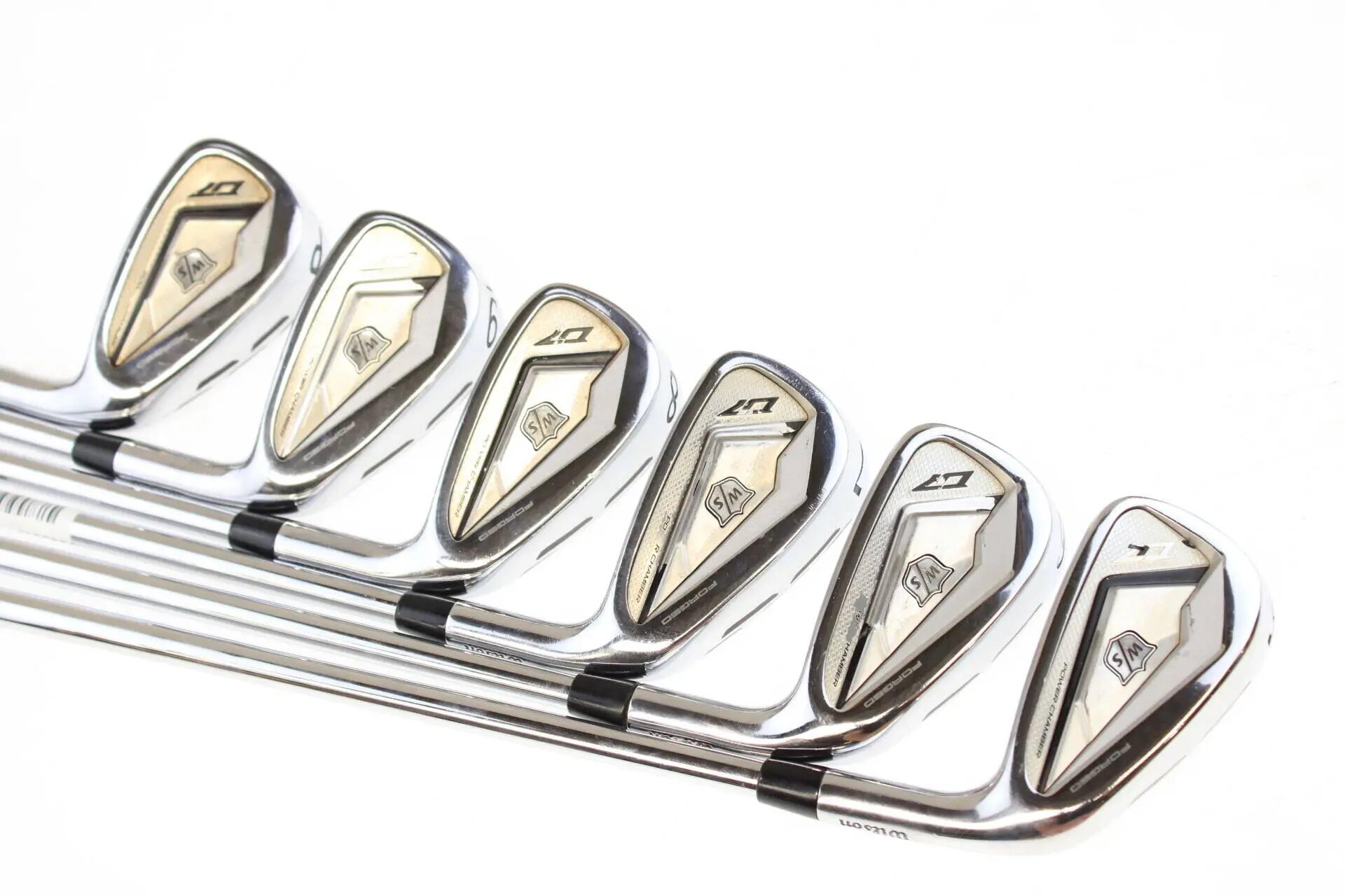 Seconde vie - Wilson D7 Forged RH 5-PW Iron Set - Good 3/5