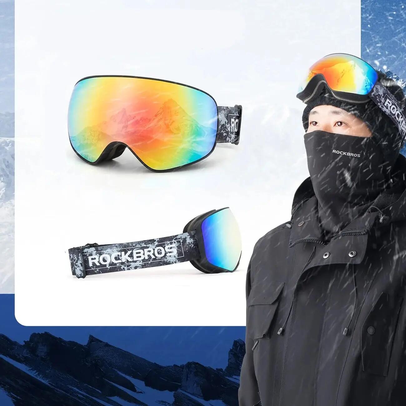 Anticondens-skibril met UV-filter 3/5
