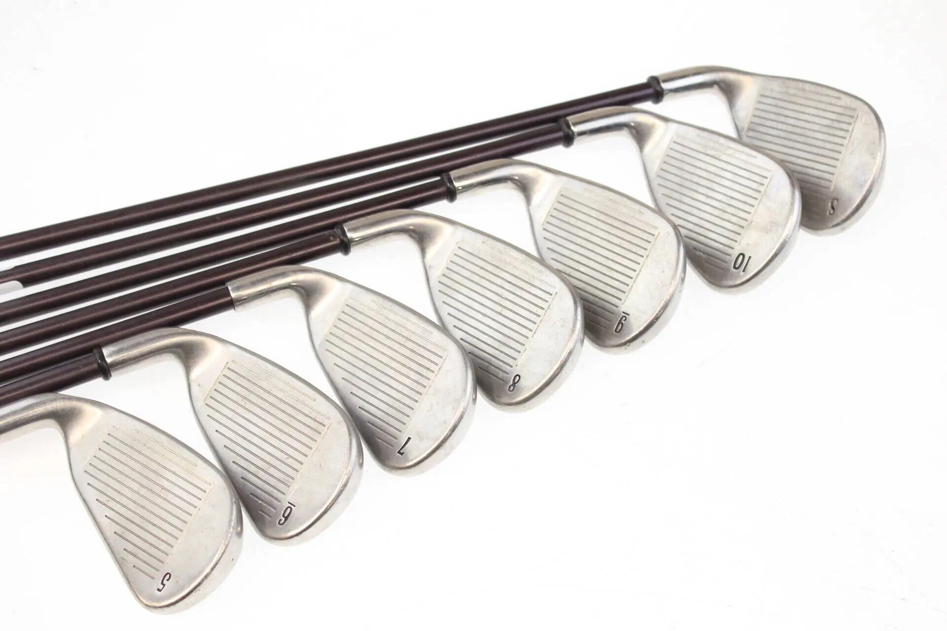 Seconde vie - Callaway BIG BERTHA 2004 GEMS RH 5-PW-SW Iron Set - Sufficient 2/6