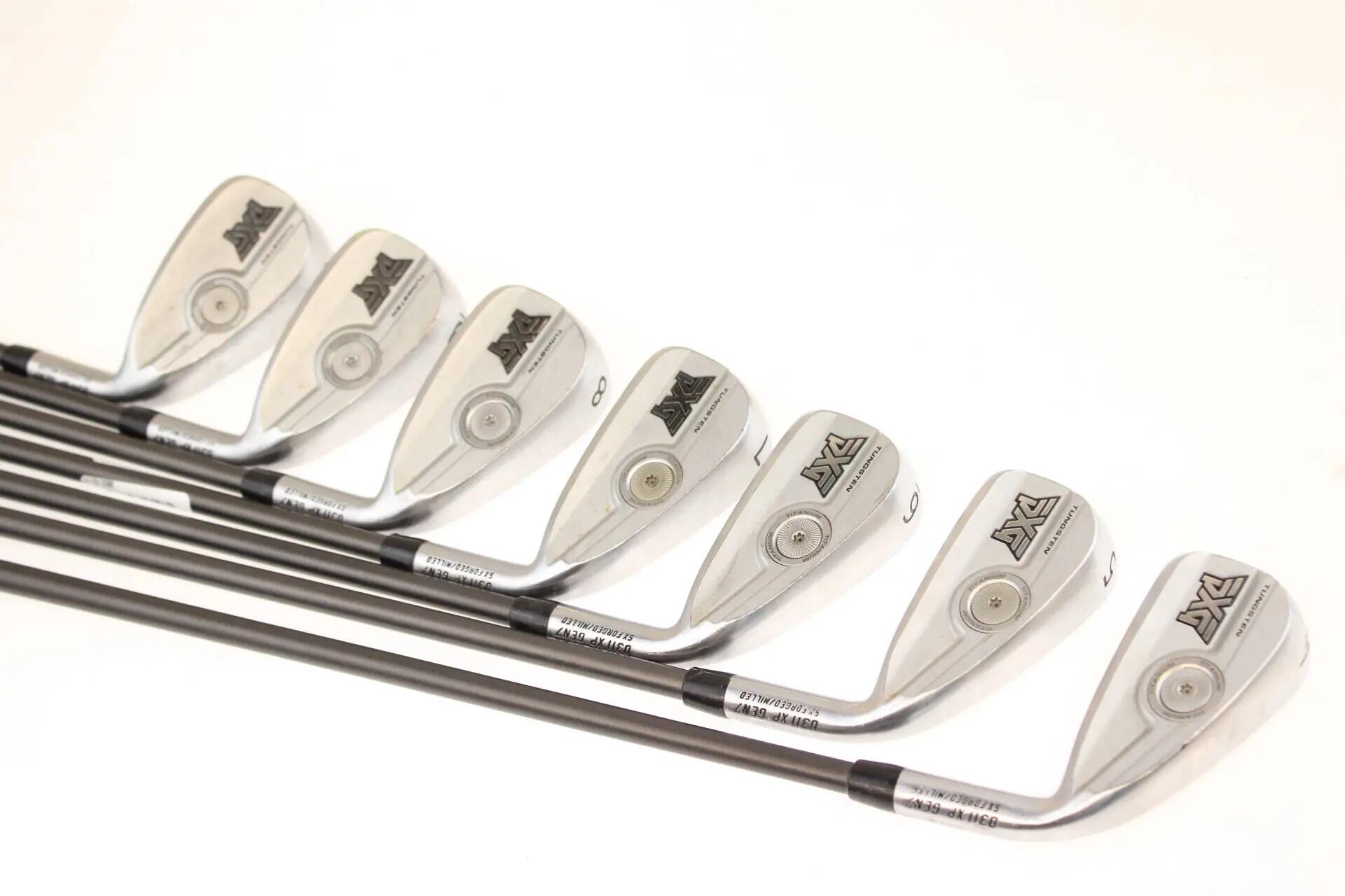 Seconde vie - PXG 0311 XP GEN7 RH 4-PW Iron Set - Sufficient 3/6