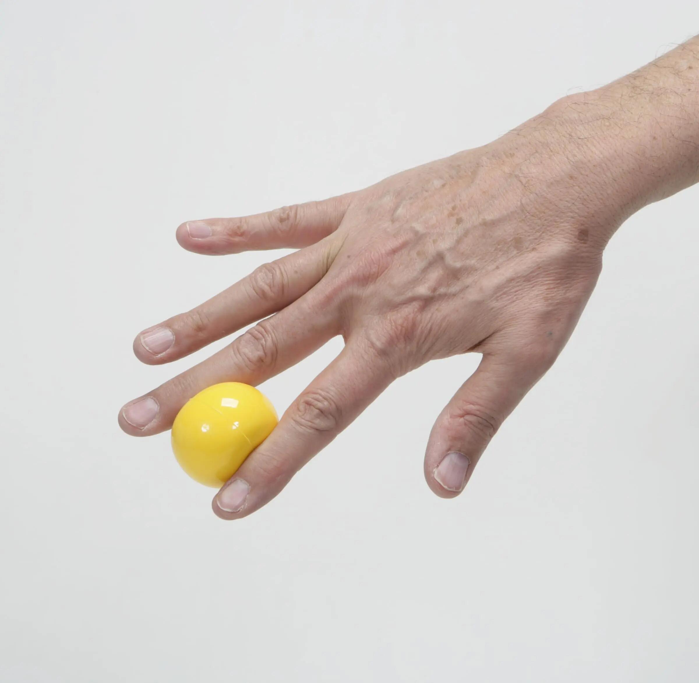Gymnic Freeballs Hand Set 2 palline per mano Ø 40 e 50 mm 7/9