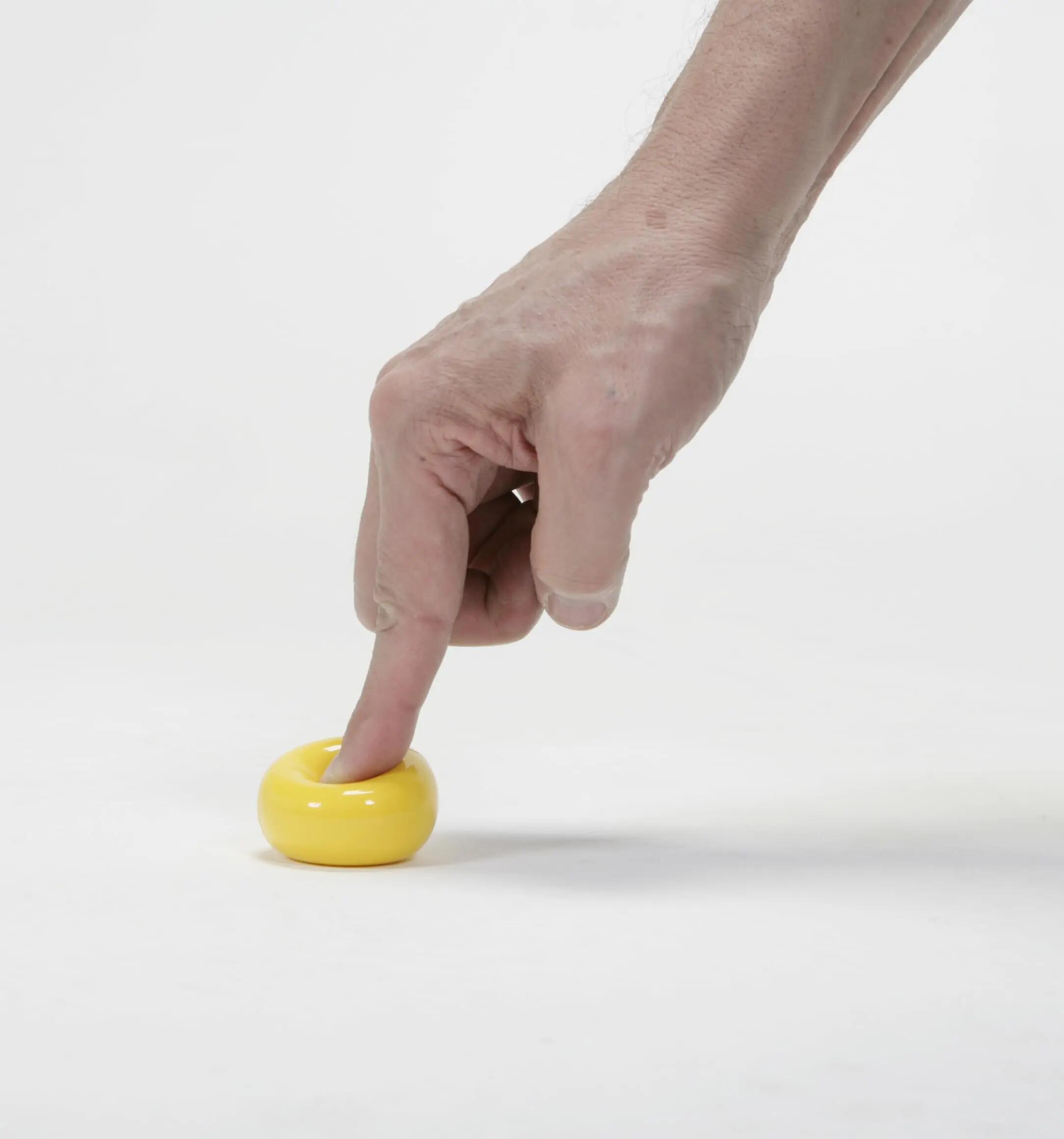 Gymnic Freeballs Hand Set 2 palline per mano Ø 40 e 50 mm 6/9