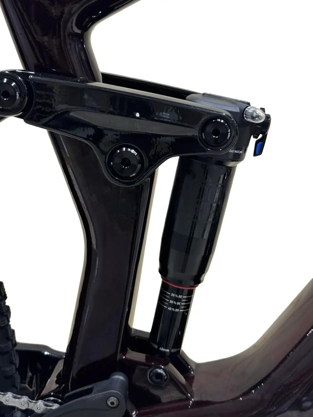 Segunda vida - Bicicletas E-montanha Cube Stereo Hybrid 140 HPC Race - Como novo 9/13