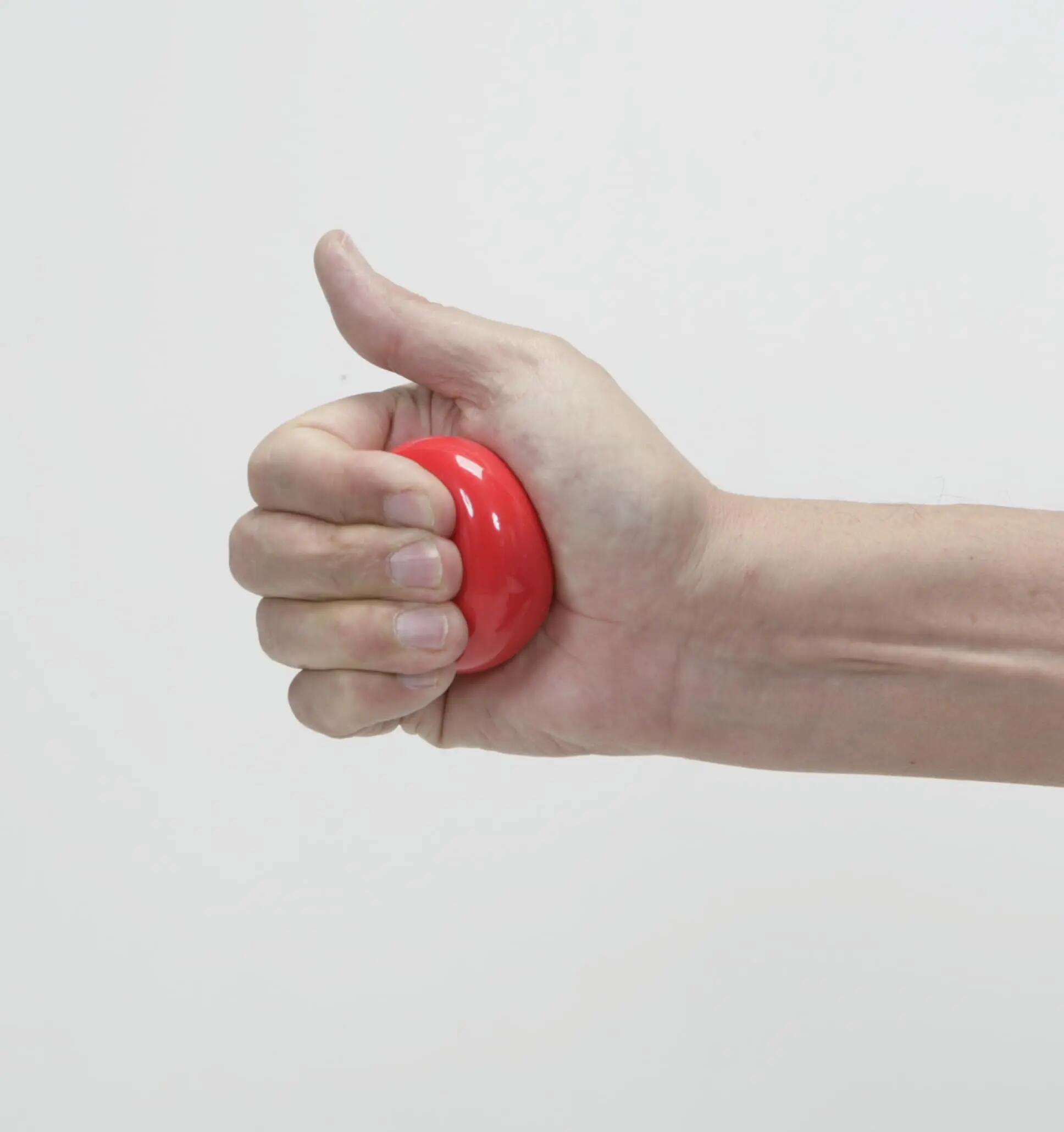 Gymnic Freeballs Hand Set 2 palline per mano Ø 40 e 50 mm 5/9