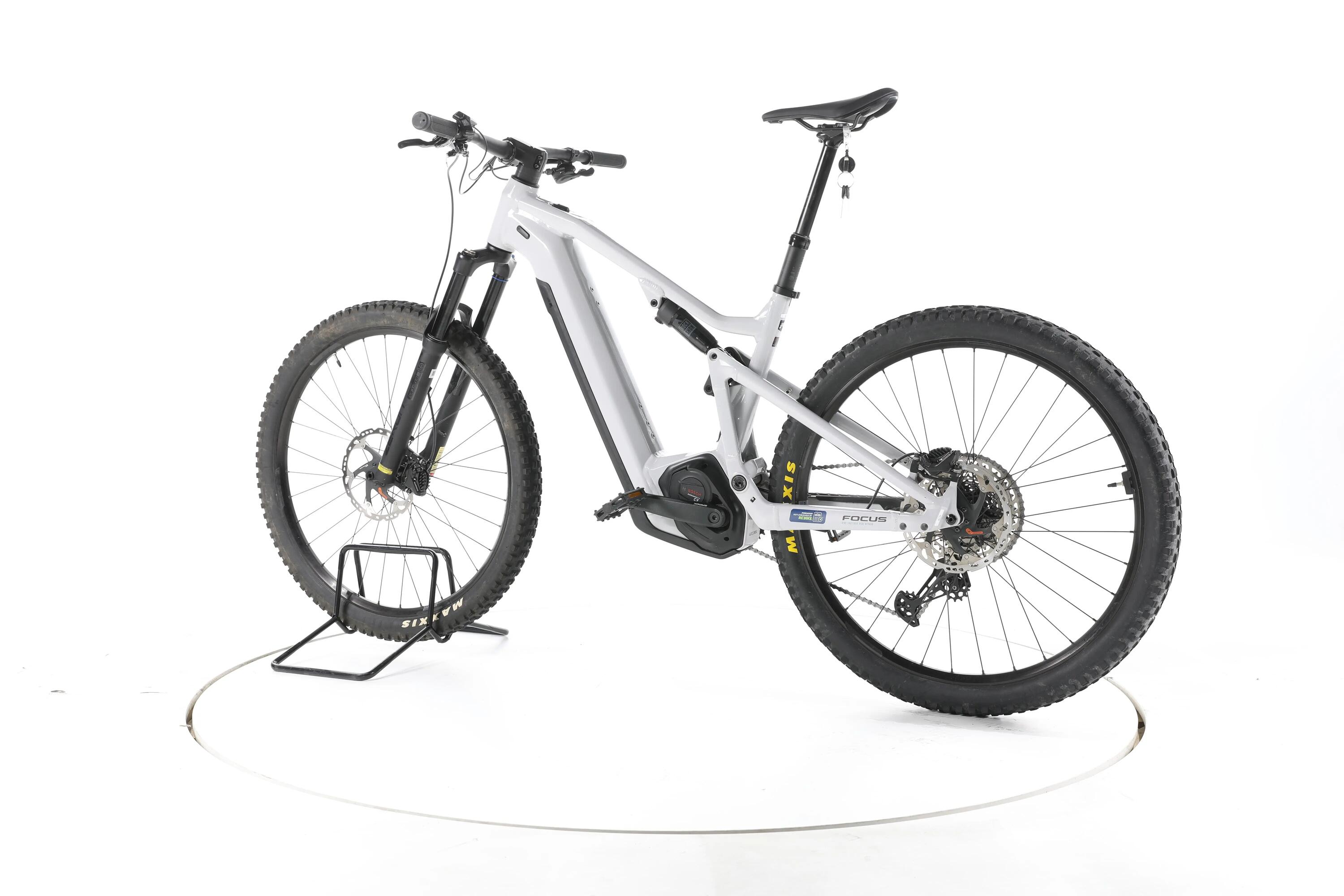 Tweedehands - Focus Thron² 6.7 E-Bike Fully - Zeer goed 7/7
