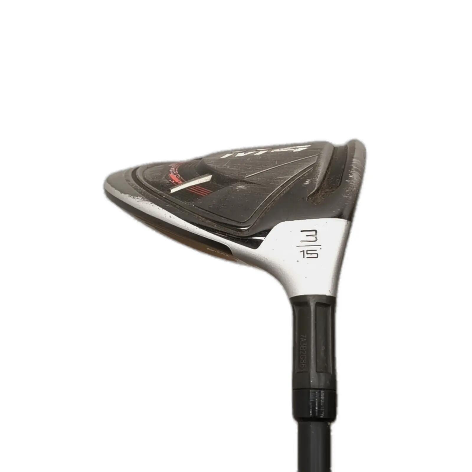 TaylorMade M4 2018 Fairway Wood / Flex Stiff / #3/15 2/5
