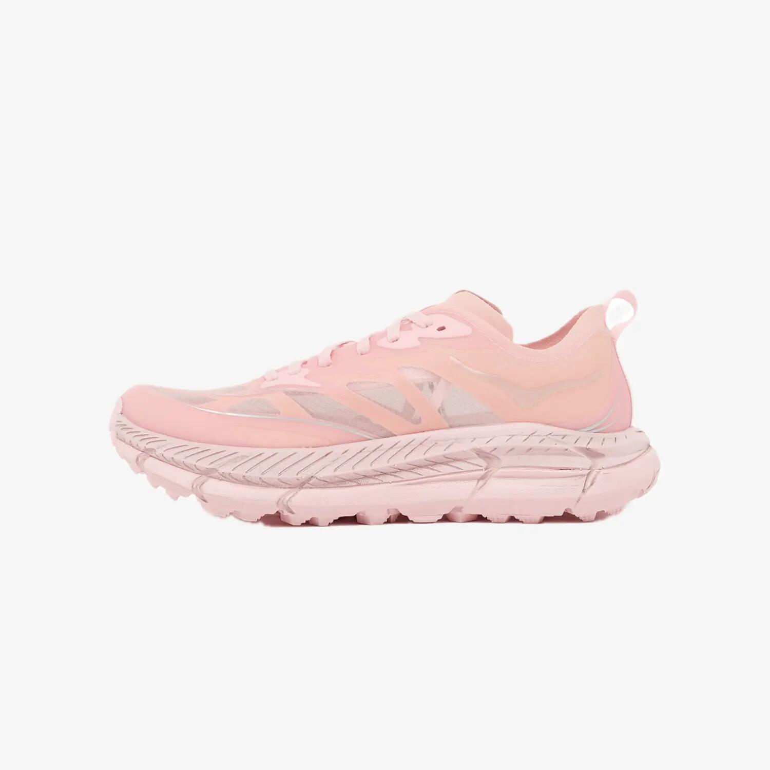 Hoka Mafate Speed 4 Lite pantof de alergare pe poteci Rose Tea/Rose Latte