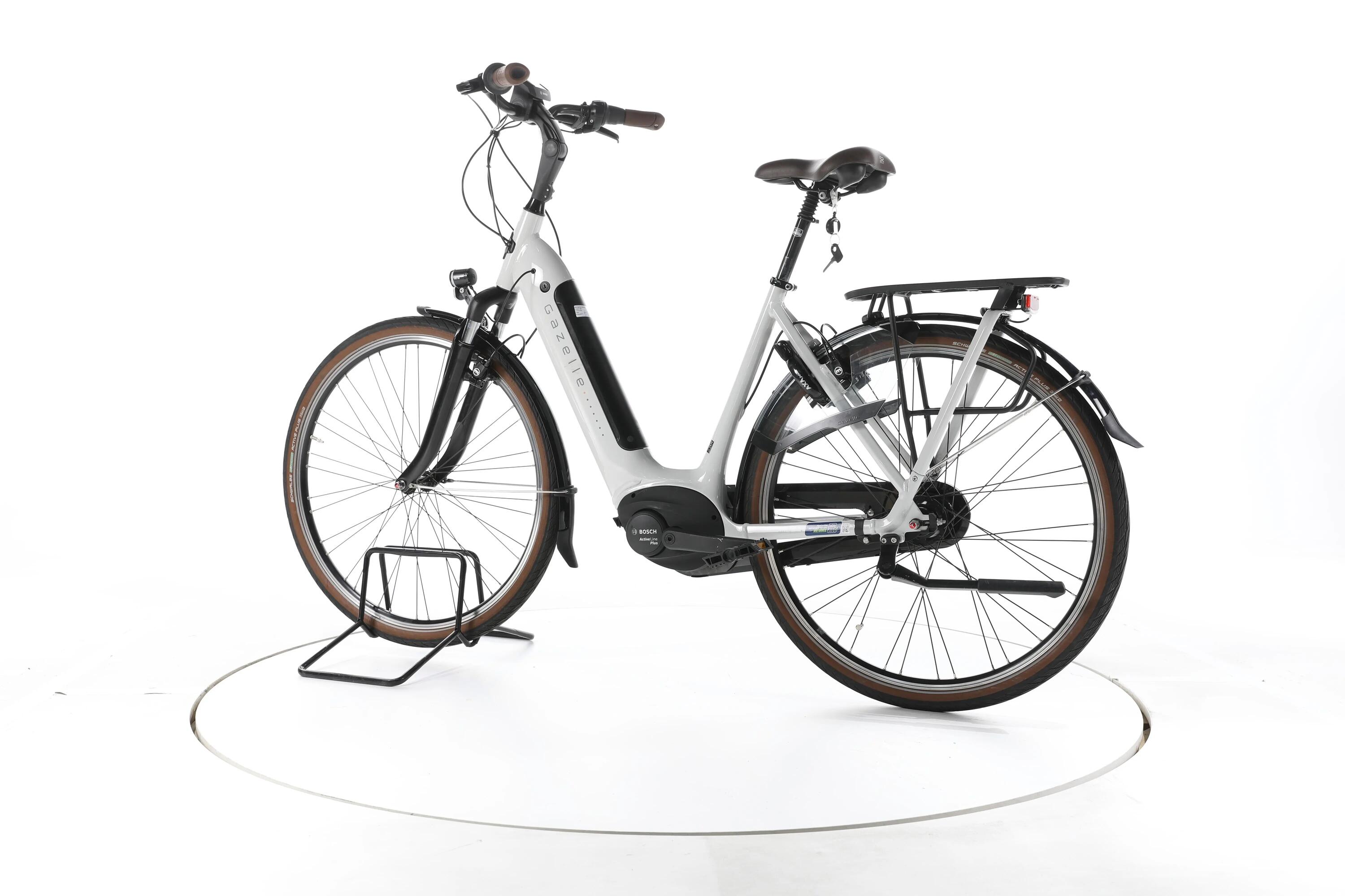 Second Life - Gazelle Arroyo C7 City E-Bike Niska rama - Bardzo dobry stan 7/7