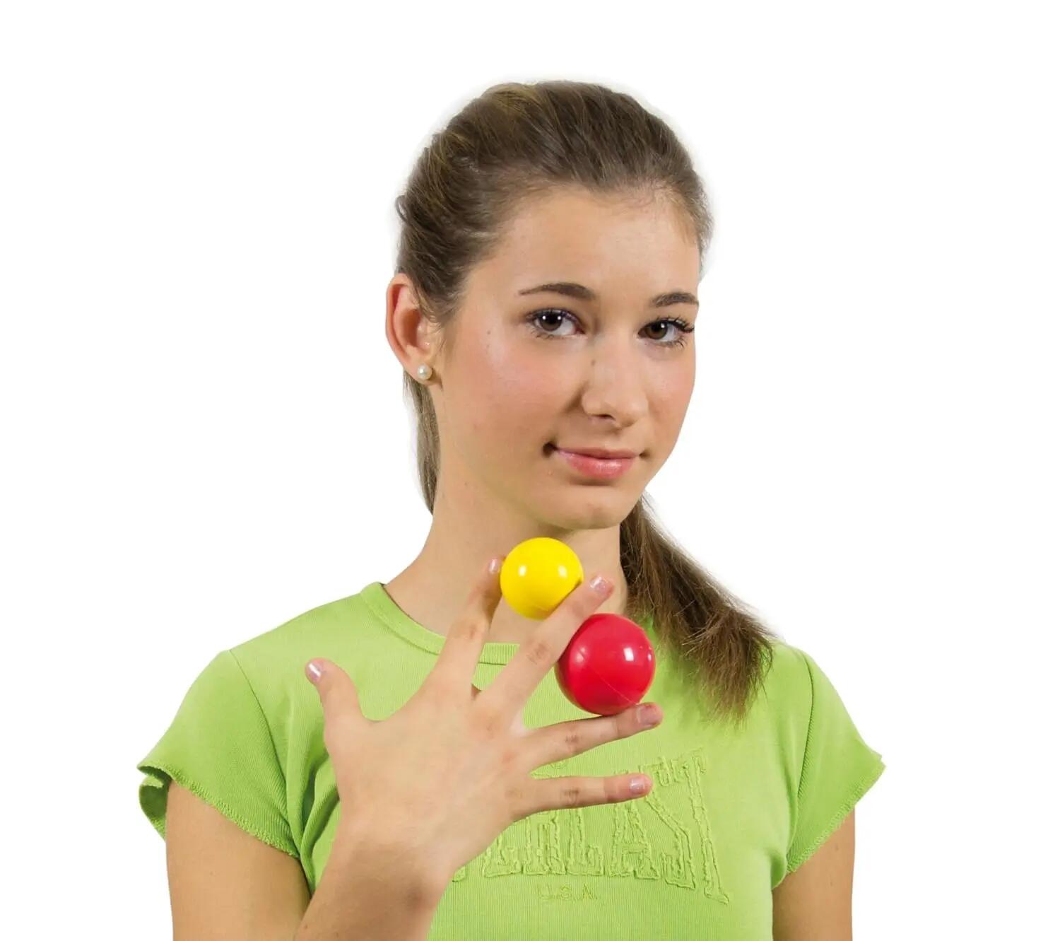 Gymnic Freeballs Hand Set 2 palline per mano Ø 40 e 50 mm 2/9