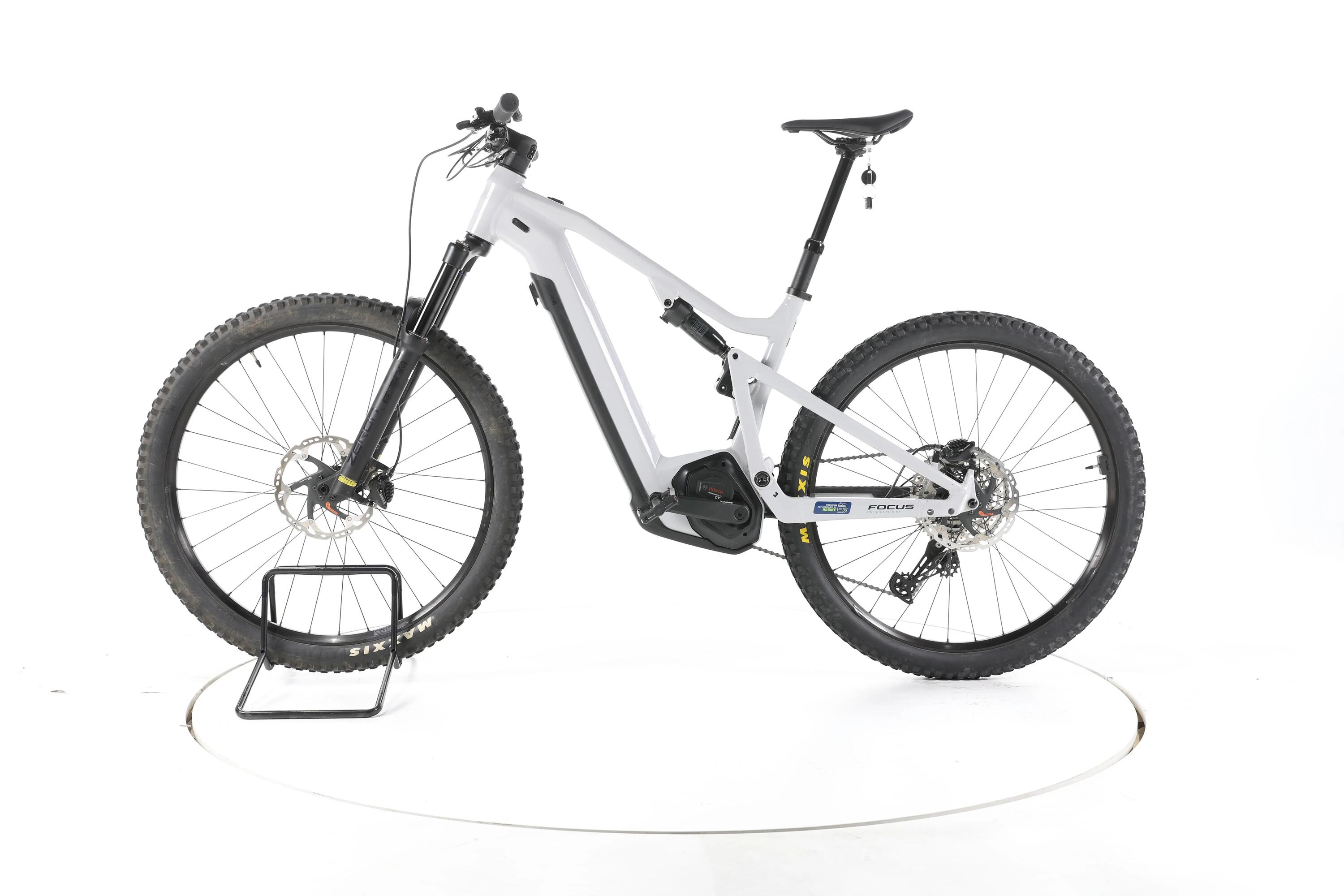 Tweedehands - Focus Thron² 6.7 E-Bike Fully - Zeer goed 6/7