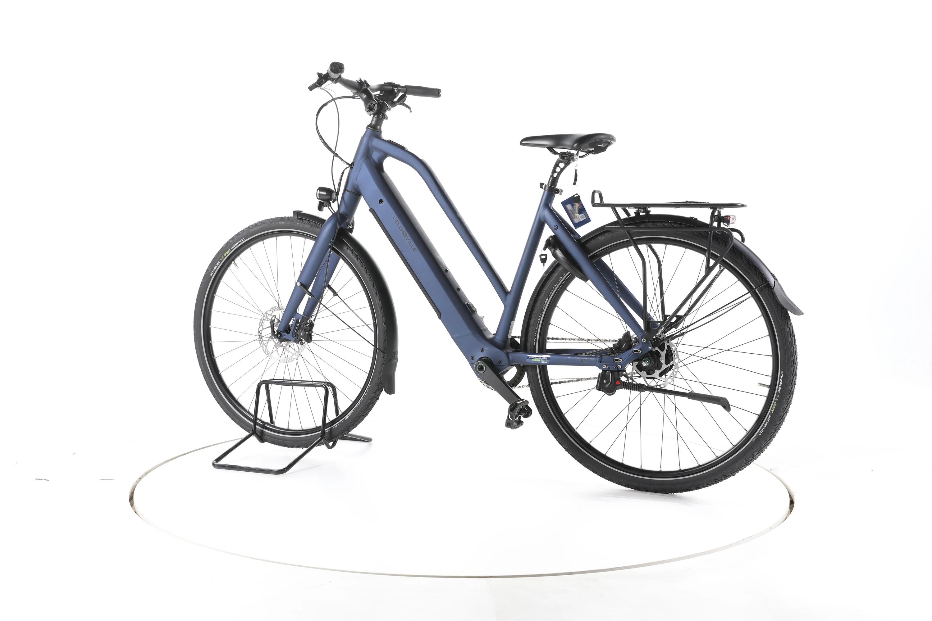 Second Life - Velo de Ville 6TY Fazua Ride 60 City E-Bike - Stan dobry 7/7