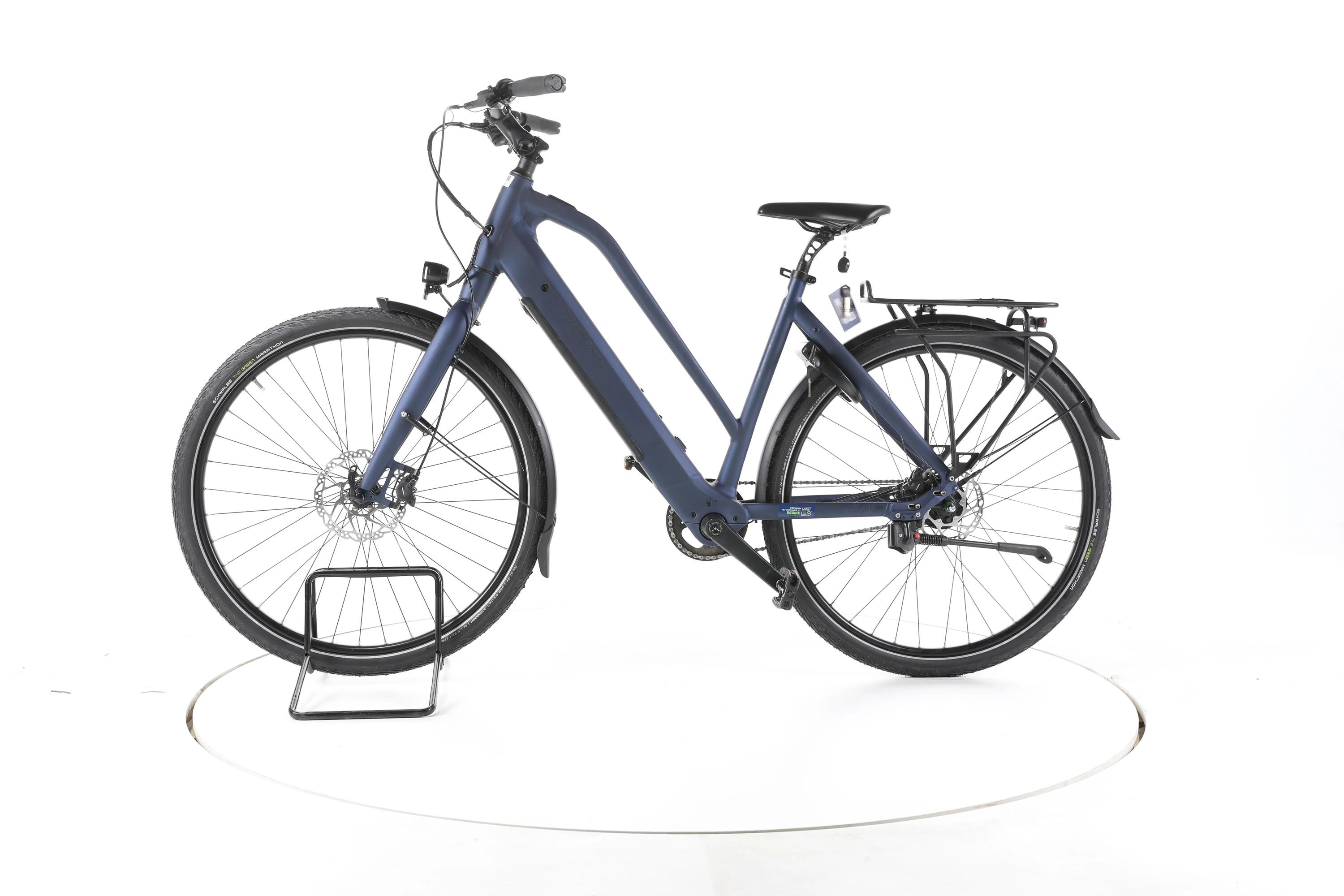Second Life - Velo de Ville 6TY Fazua Ride 60 City E-Bike - Stan dobry 6/7