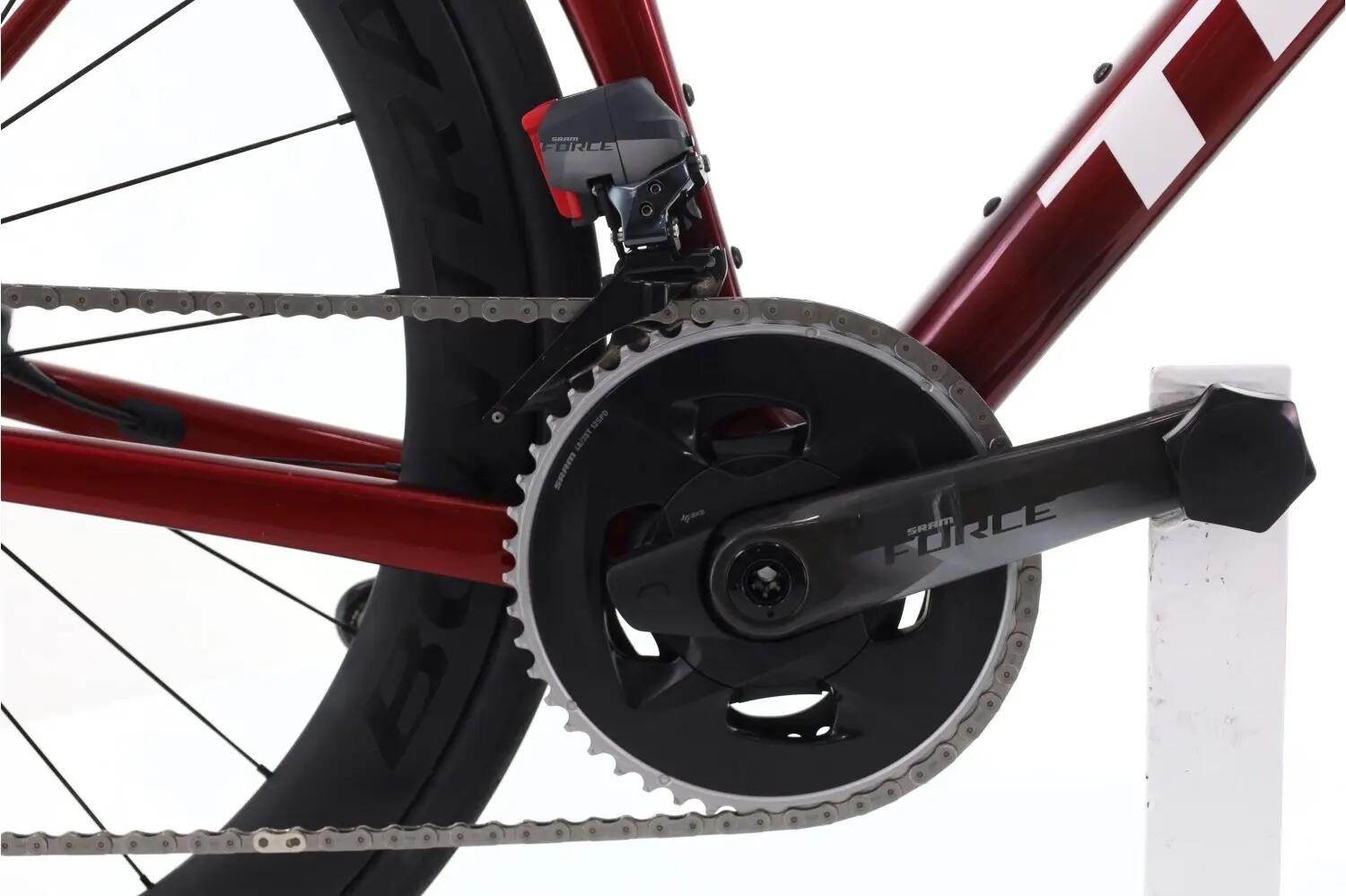 Second life · R. szosowy · Trek Madone Gen 8 AXS 12V · W bardzo dobrym stanie 4/8