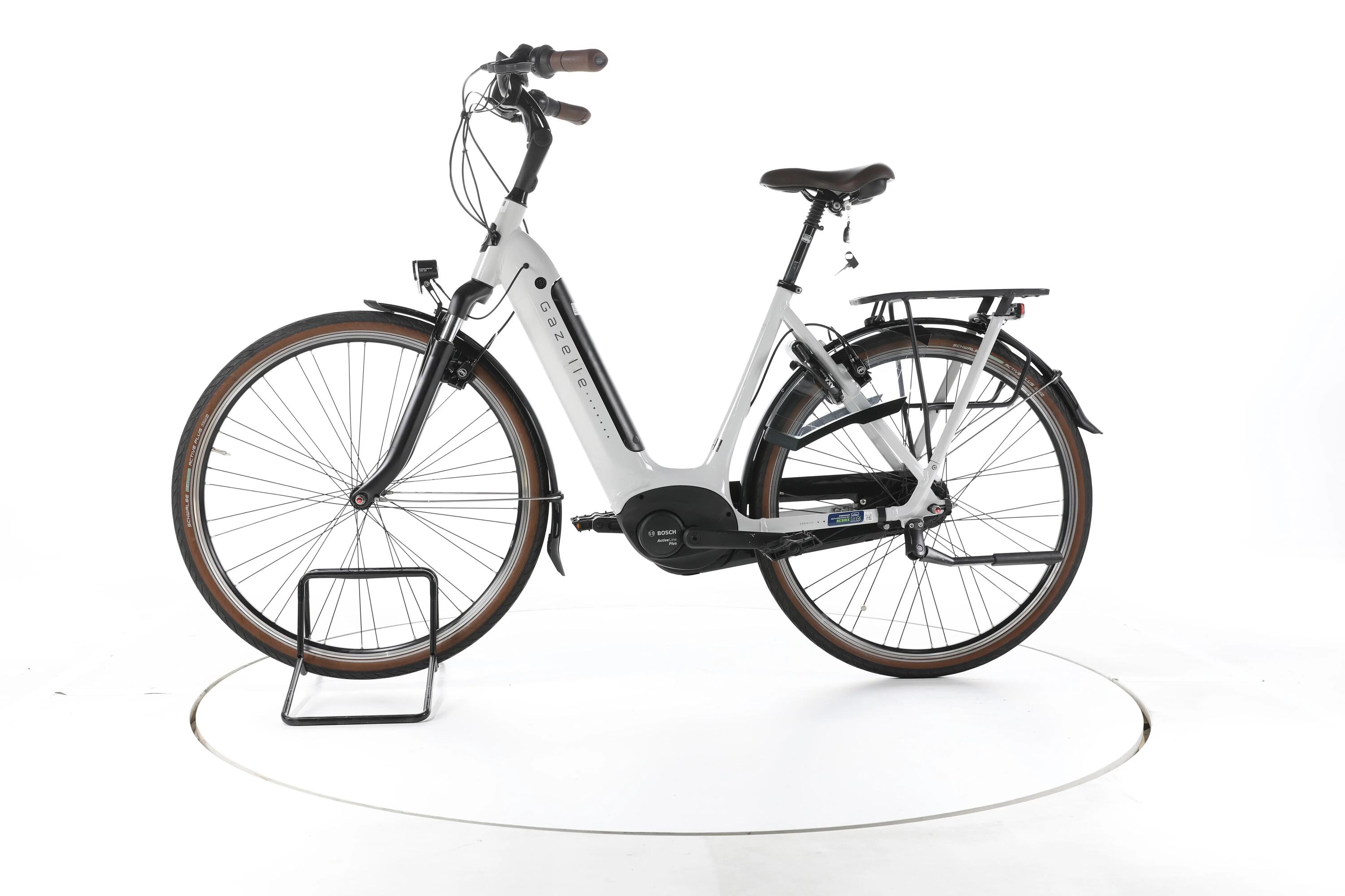 Second Life - Gazelle Arroyo C7 City E-Bike Niska rama - Bardzo dobry stan 6/7