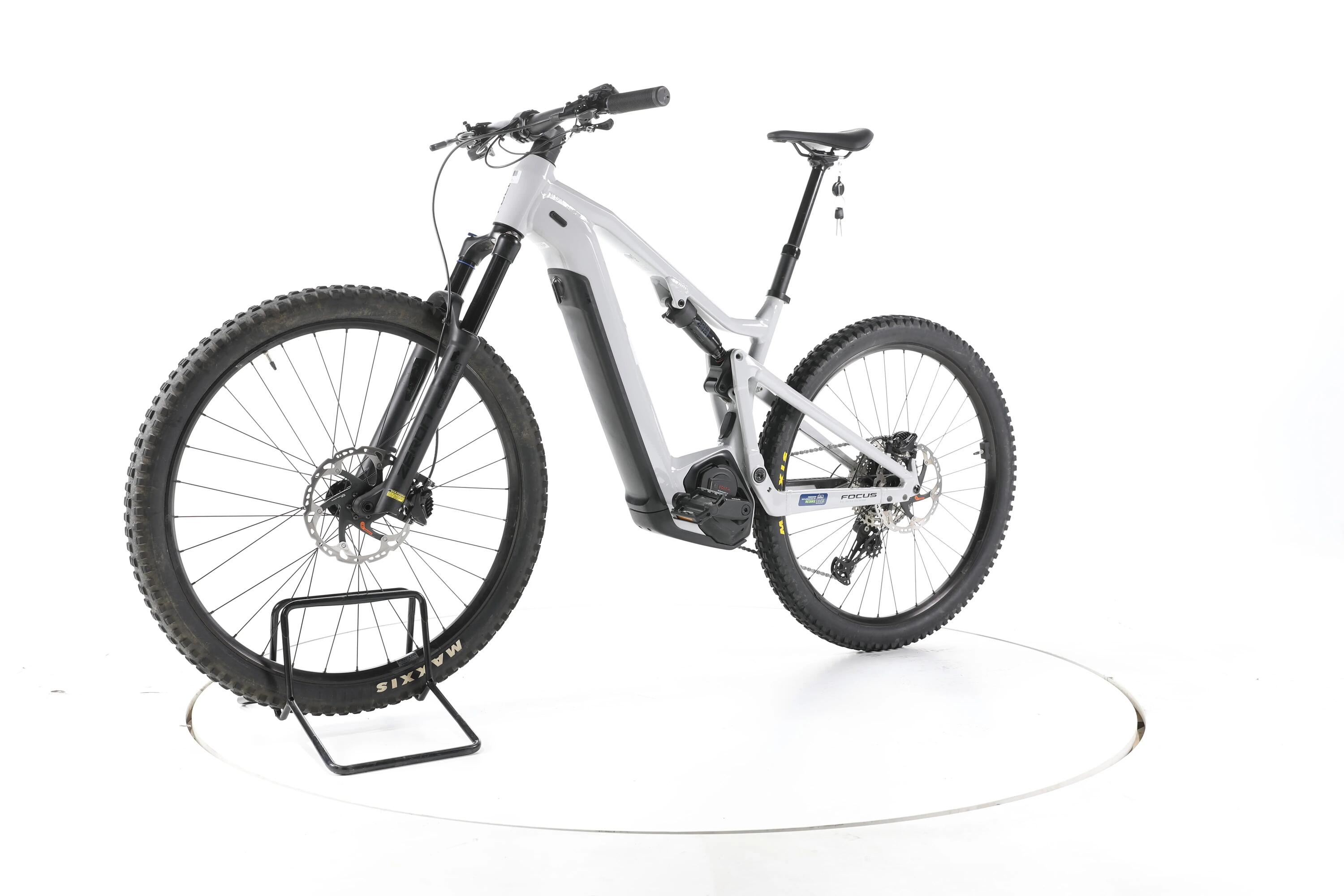 Tweedehands - Focus Thron² 6.7 E-Bike Fully - Zeer goed 5/7