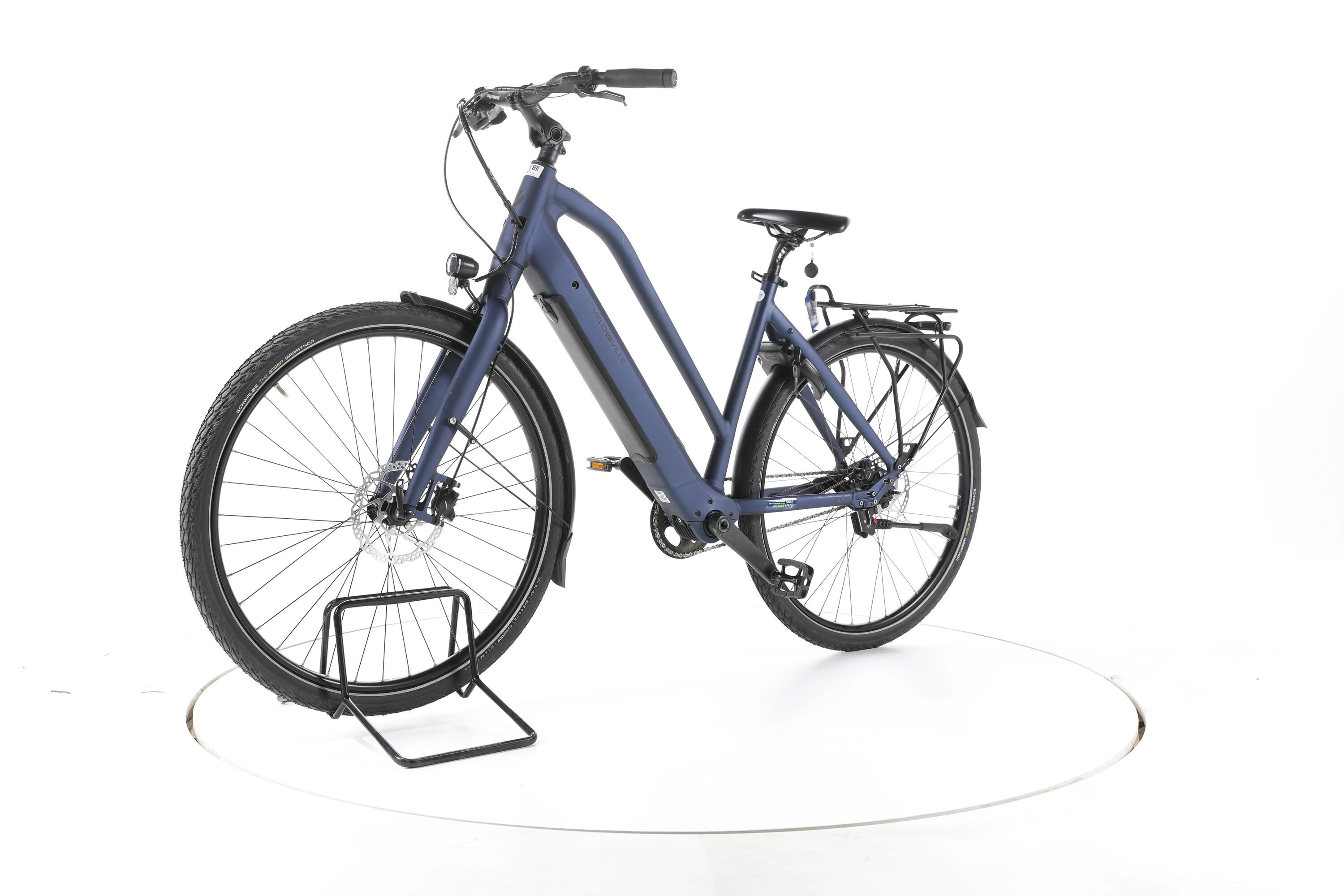 Second Life - Velo de Ville 6TY Fazua Ride 60 City E-Bike - Stan dobry 5/7