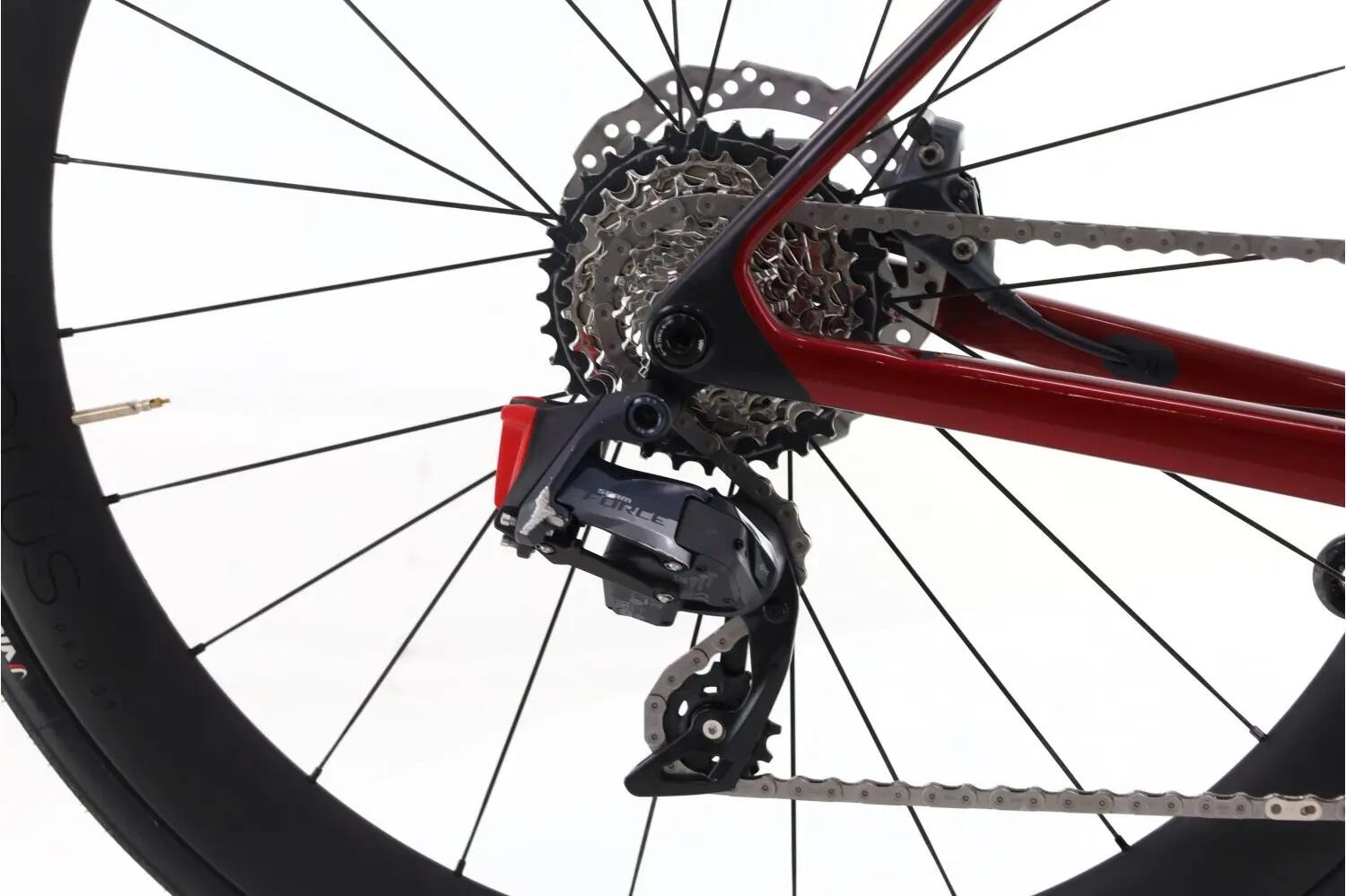 Second life · R. szosowy · Trek Madone Gen 8 AXS 12V · W bardzo dobrym stanie 3/8