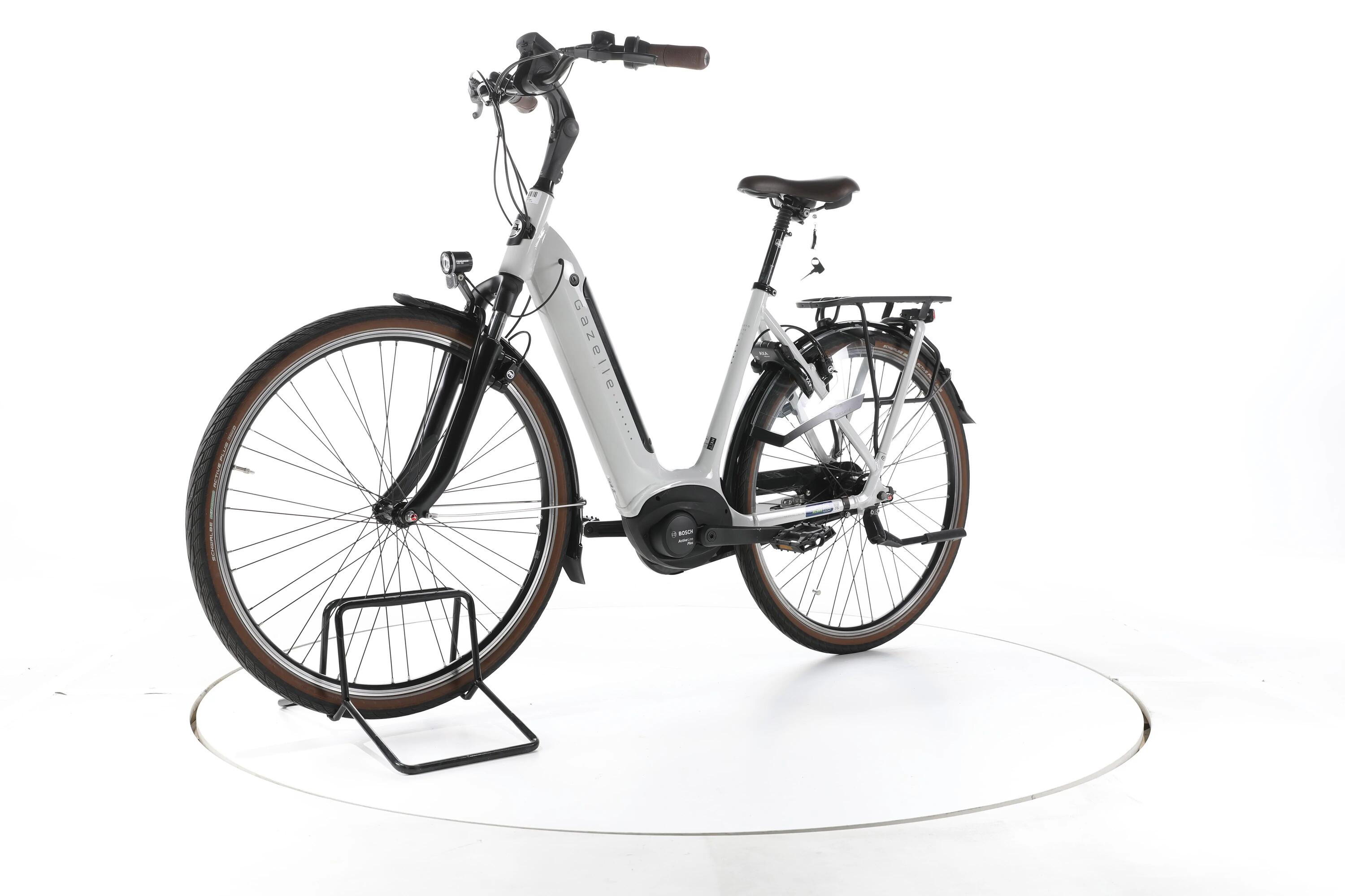 Second Life - Gazelle Arroyo C7 City E-Bike Niska rama - Bardzo dobry stan 5/7
