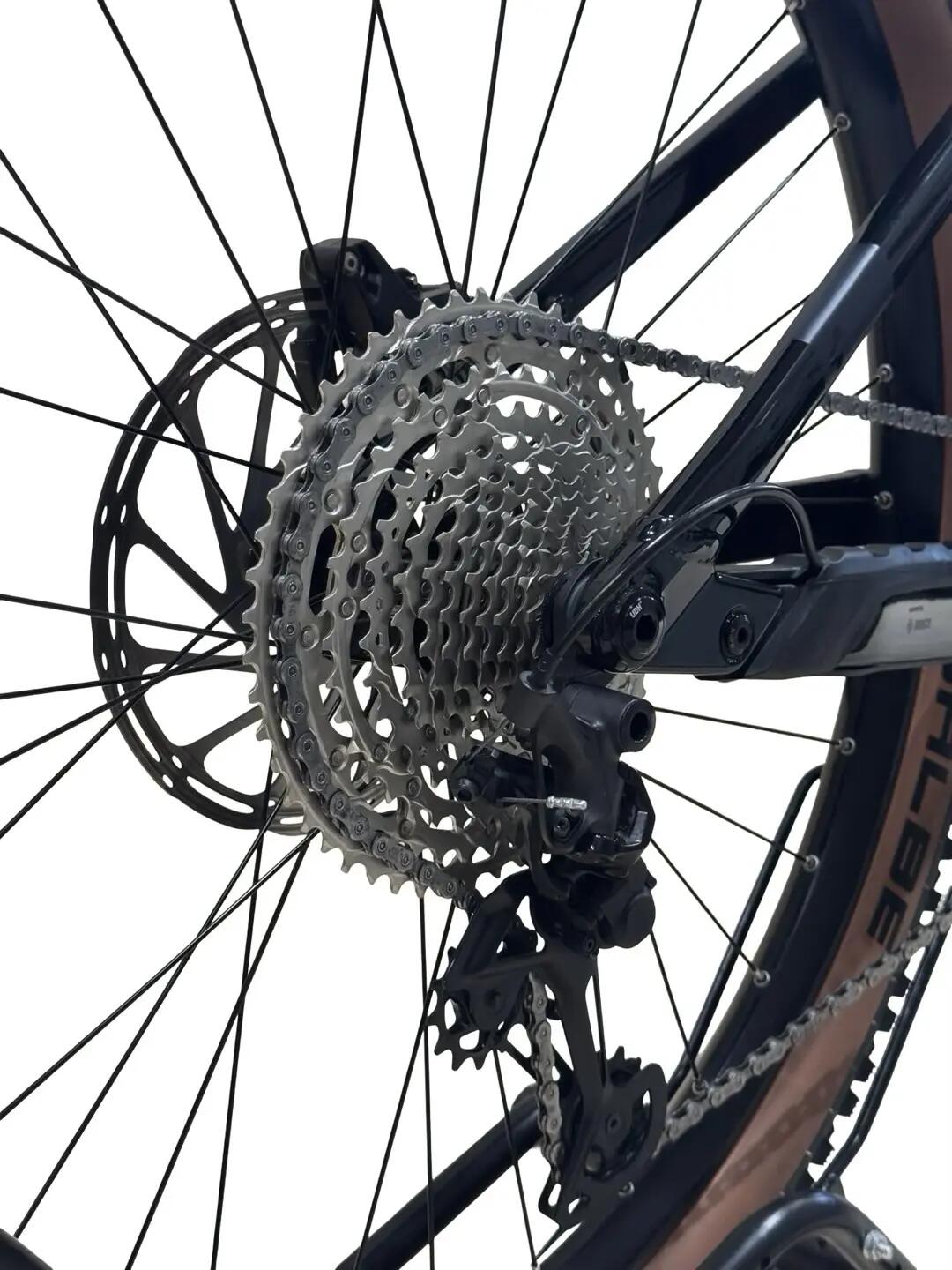 Segunda vida - Bicicletas E-montanha Cube Stereo Hybrid 140 HPC Race - Como novo 13/13