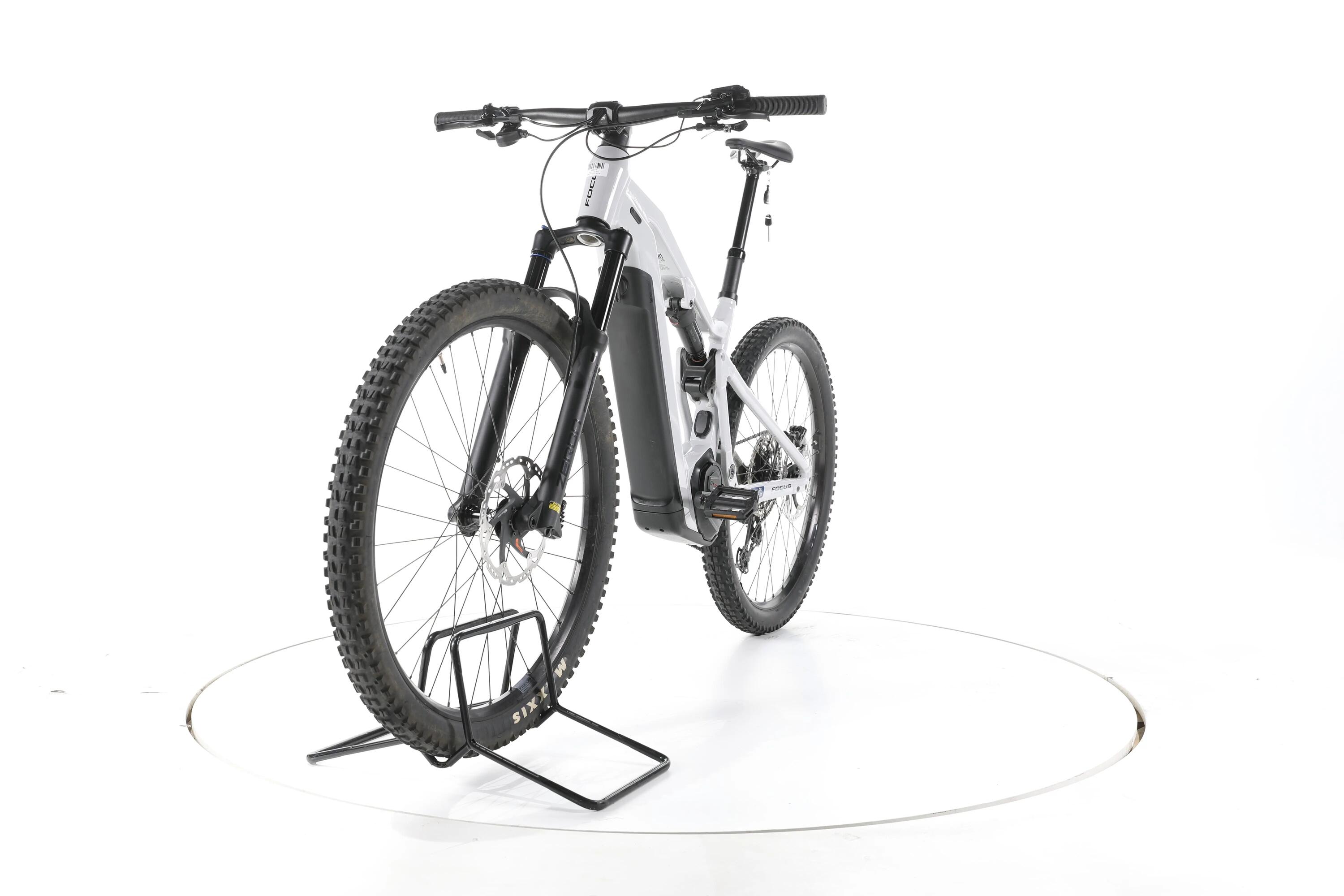 Tweedehands - Focus Thron² 6.7 E-Bike Fully - Zeer goed 4/7