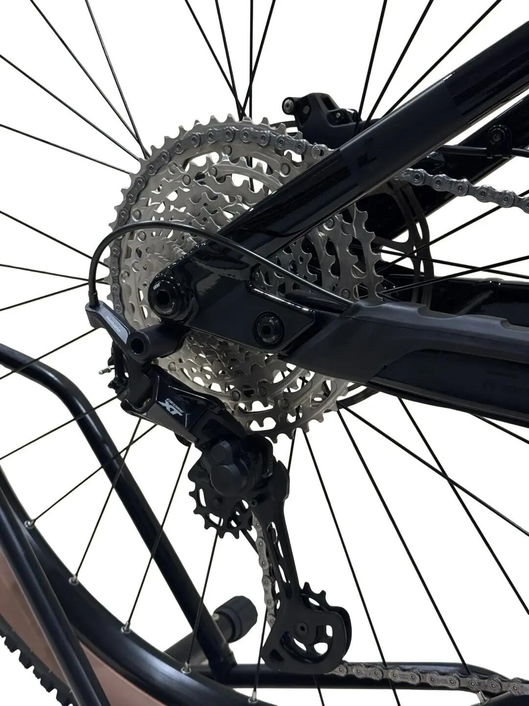 Segunda vida - Bicicletas E-montanha Cube Stereo Hybrid 140 HPC Race - Como novo 12/13