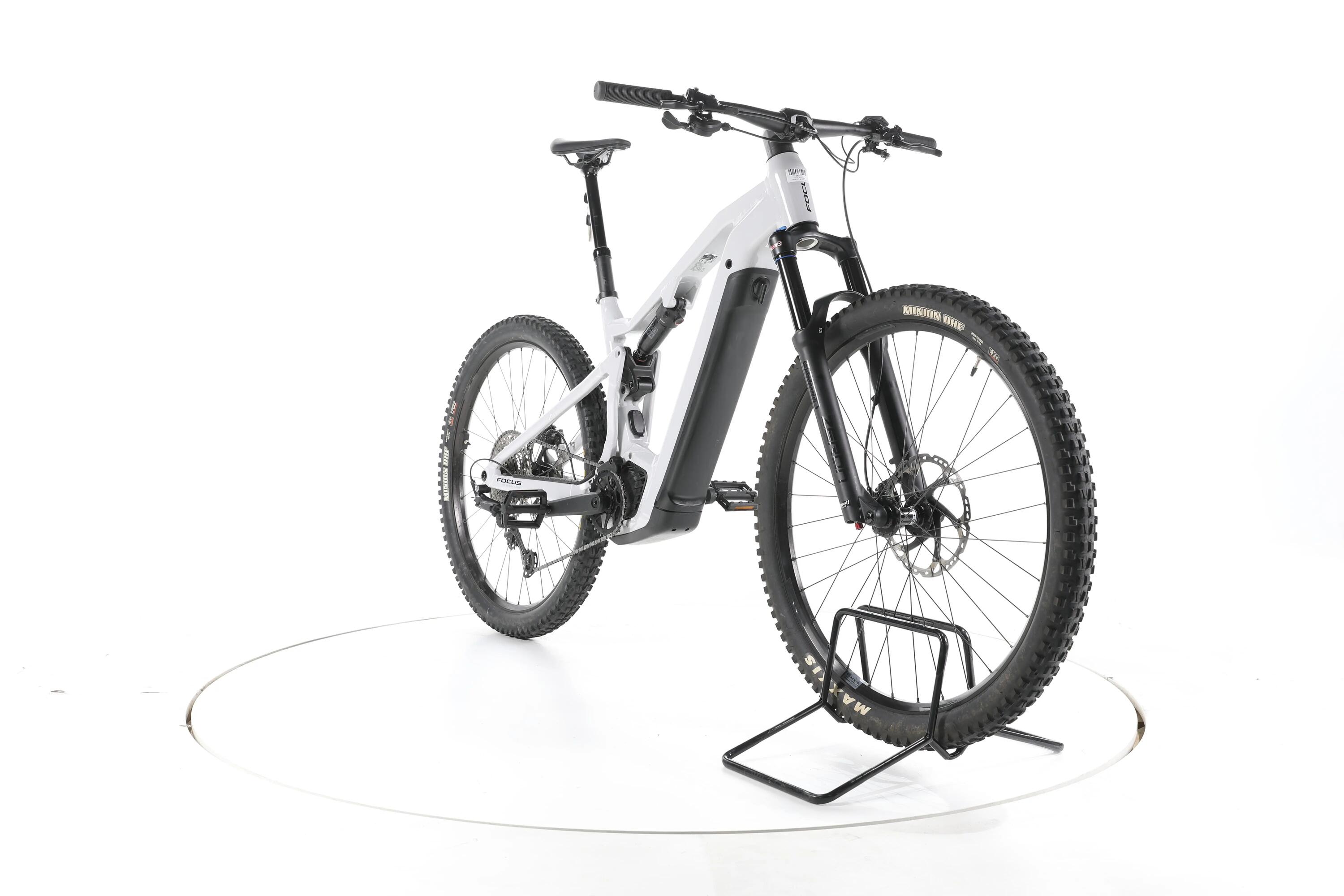 Tweedehands - Focus Thron² 6.7 E-Bike Fully - Zeer goed 3/7