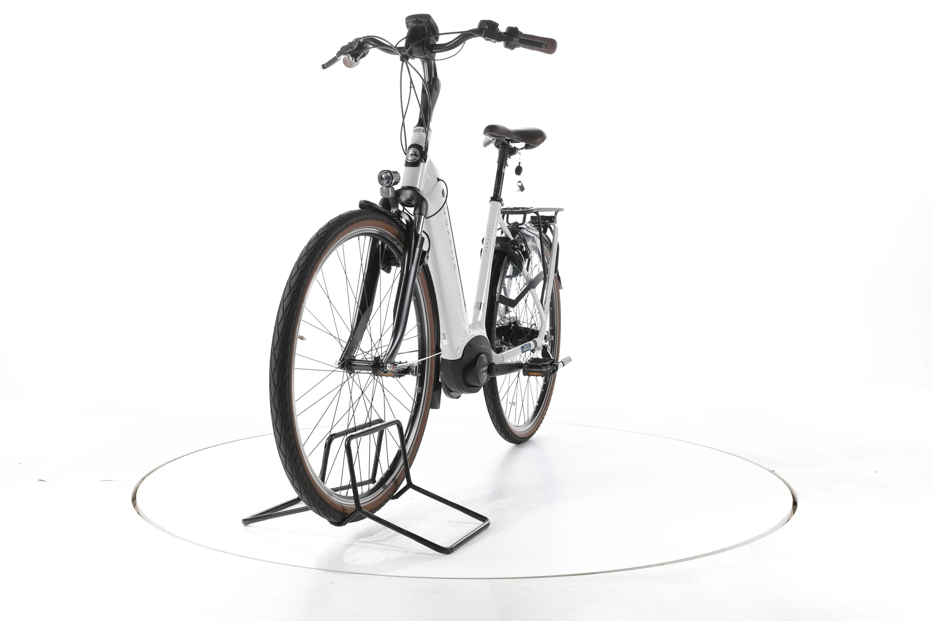 Second Life - Gazelle Arroyo C7 City E-Bike Niska rama - Bardzo dobry stan 4/7