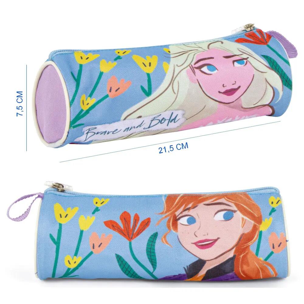 Set Vuelta al Cole Frozen Mochila Guardería Saco Merienda y Estuche 3/3