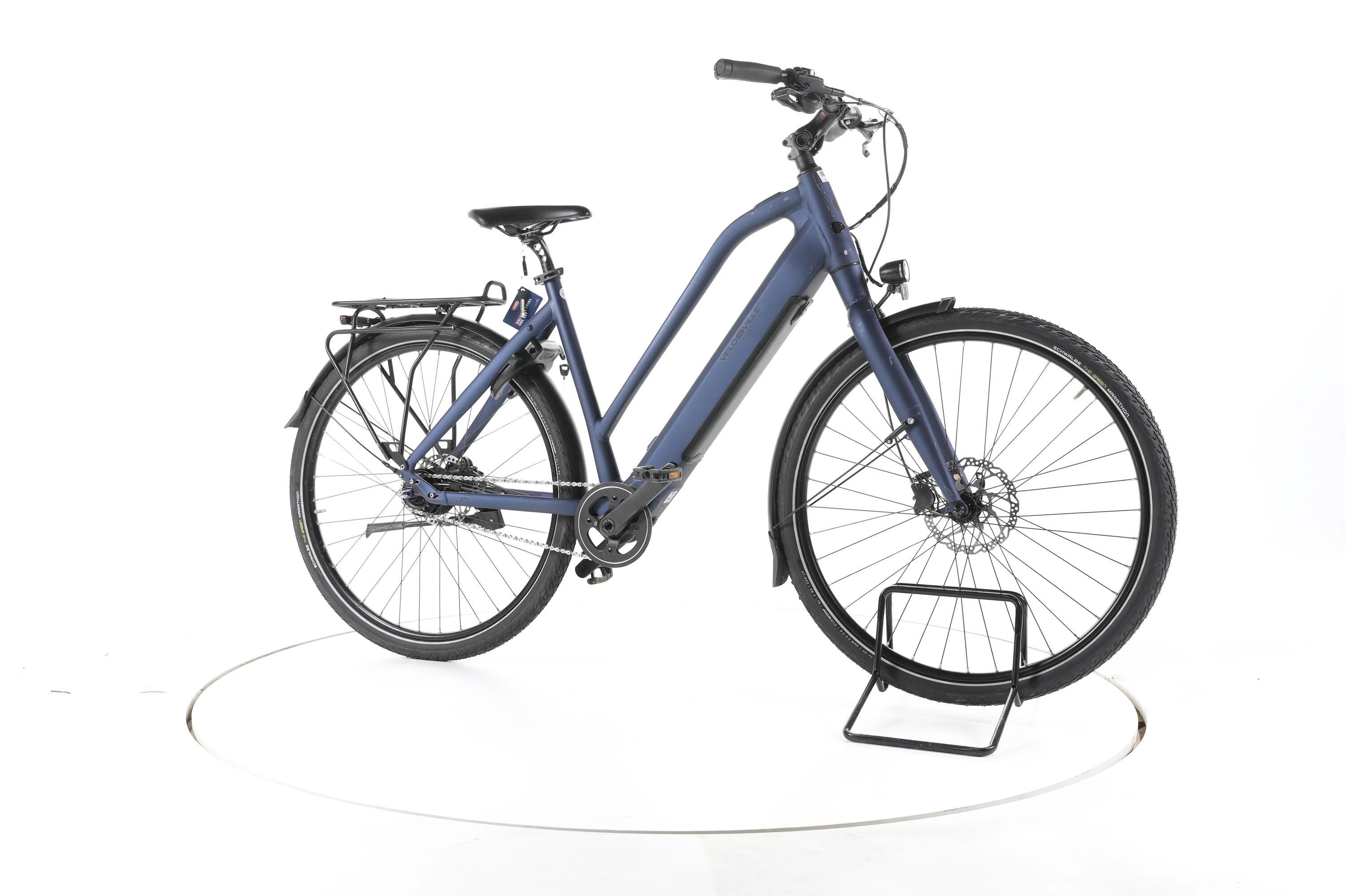 Second Life - Velo de Ville 6TY Fazua Ride 60 City E-Bike - Stan dobry 2/7