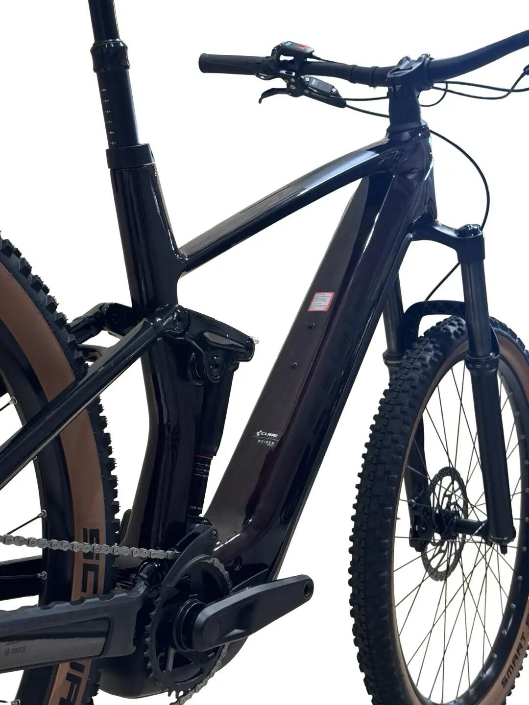 Segunda vida - Bicicletas E-montanha Cube Stereo Hybrid 140 HPC Race - Como novo 10/13