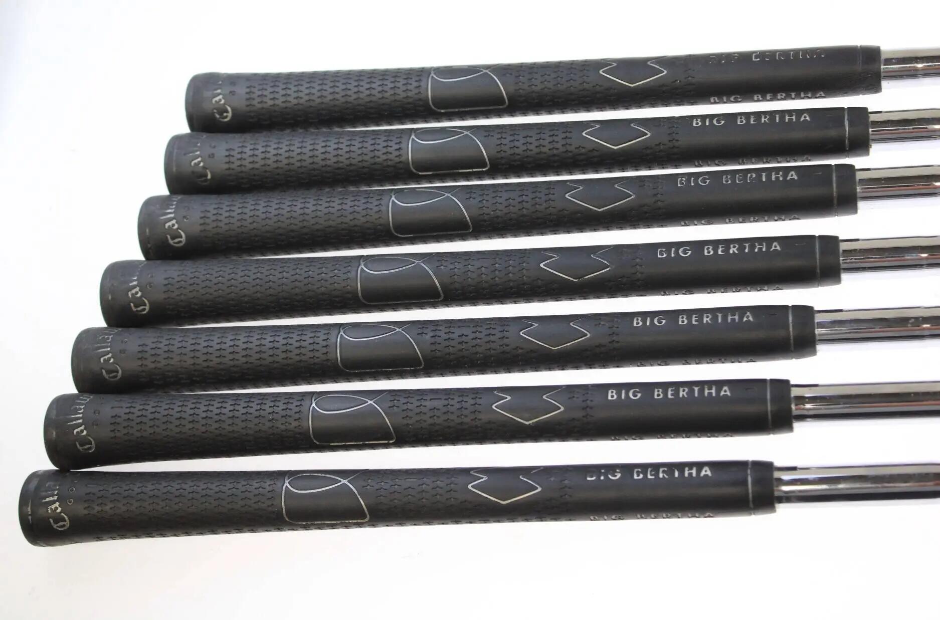 Seconde vie - Callaway BIG BERTHA 2004 RH 4-PW Iron Set - Good 7/7