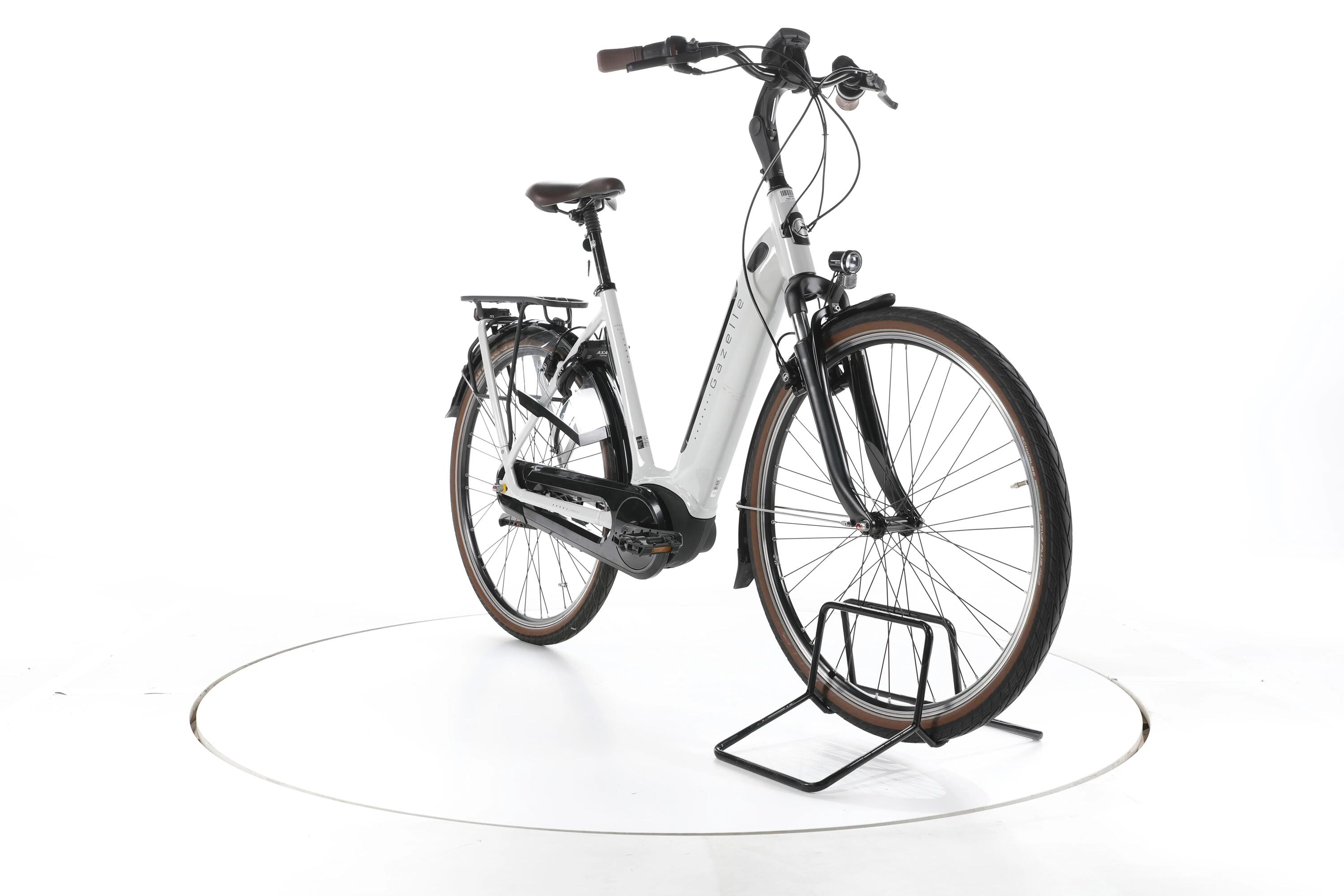 Second Life - Gazelle Arroyo C7 City E-Bike Niska rama - Bardzo dobry stan 3/7
