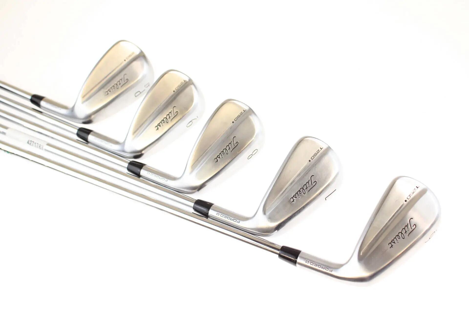 Seconde vie - Titleist 2025 T250 Launch Spec RH 6-PW Iron Set - Very good 3/5