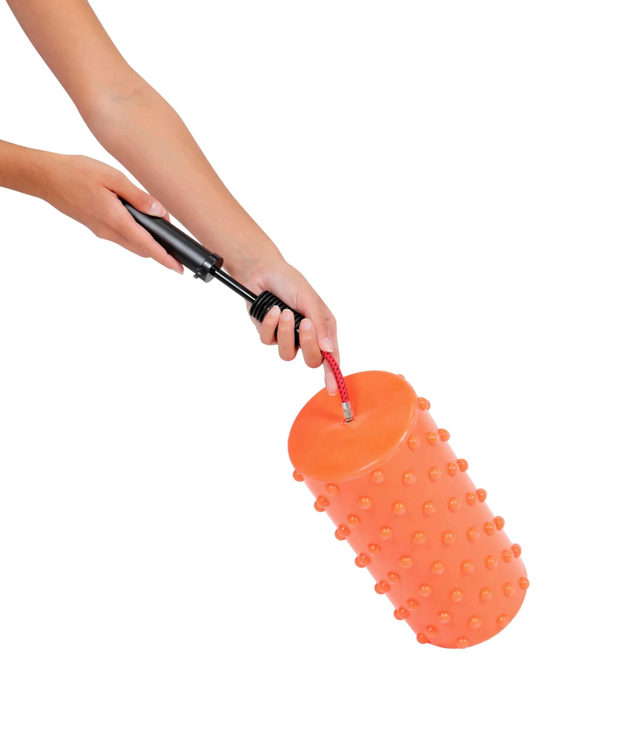 Gymnic Trigger Roll Rullo gonfiabile trigger point Ø 16x30 cm arancione 8/8