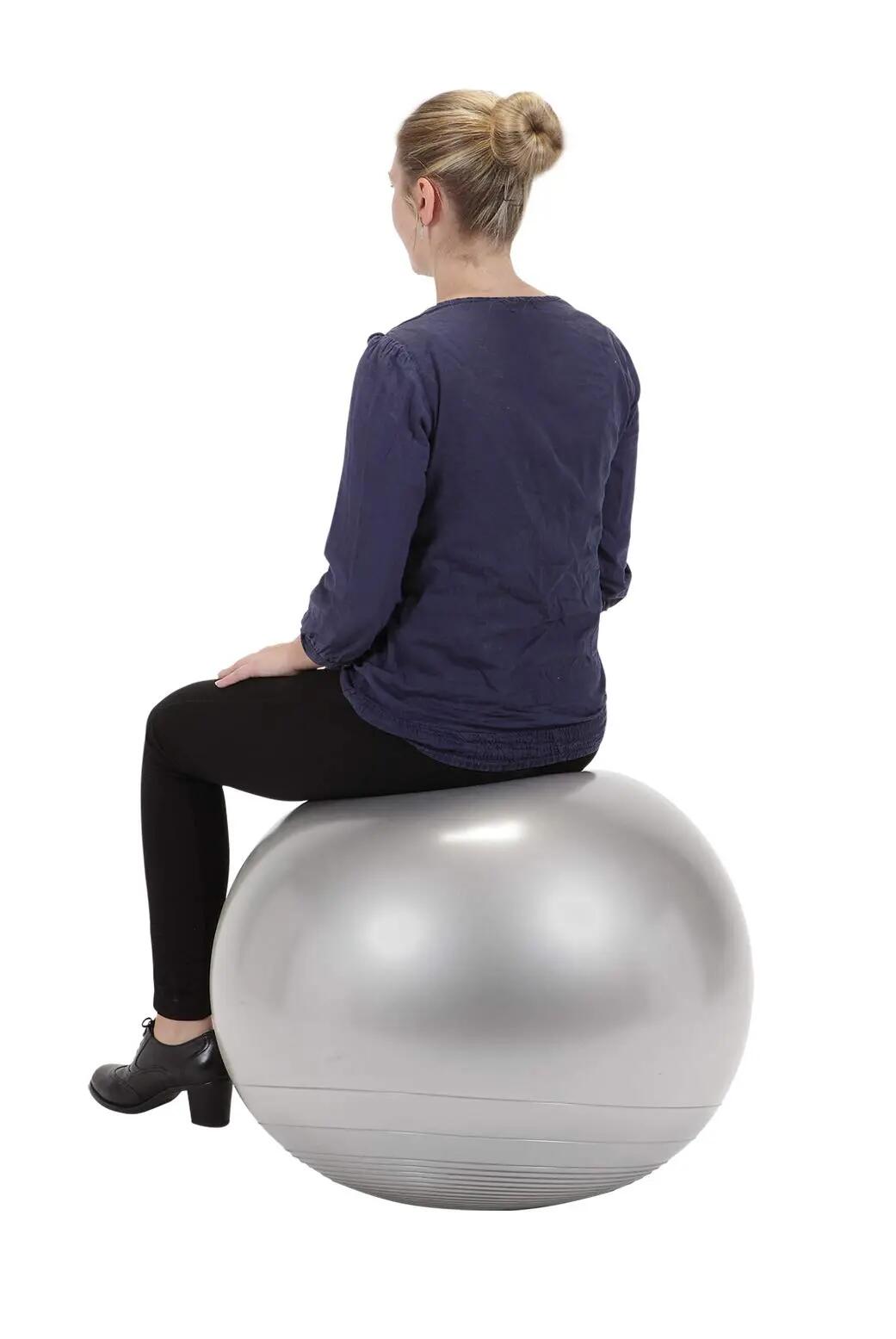 Gymnic Memory Ball Palla fitness a memoria di forma Ø 55 cm grigia 7/9