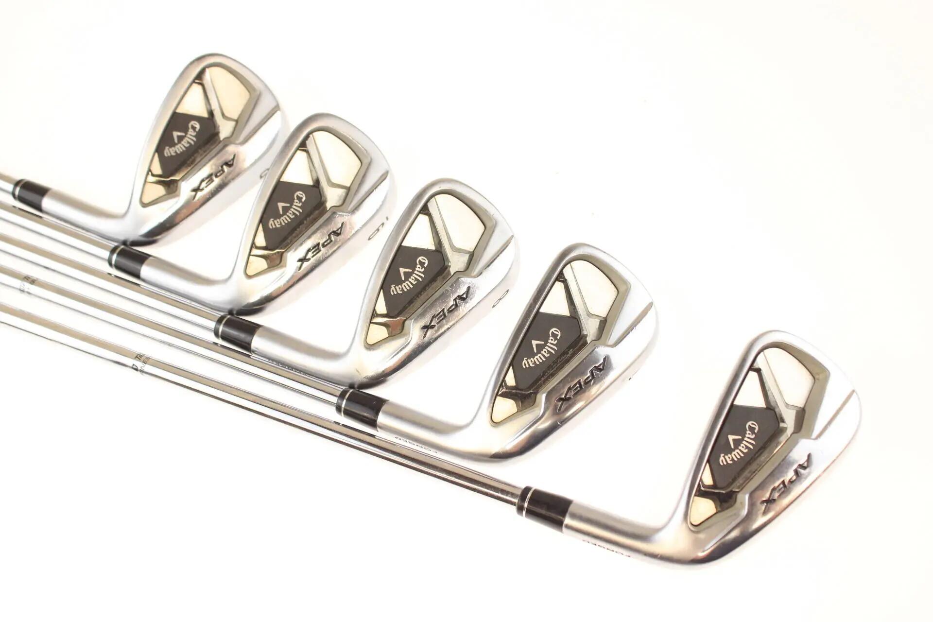 Seconde vie - Callaway Apex 21 RH 6-PW Iron Set - Good 3/6